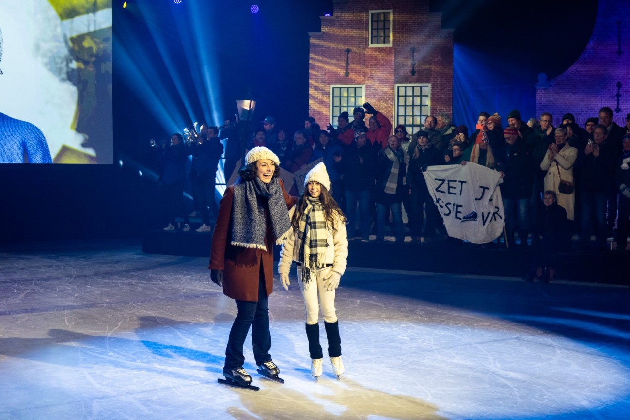 It Giet Oan: musical De Tocht zoekt kunstschaatsmeisjes