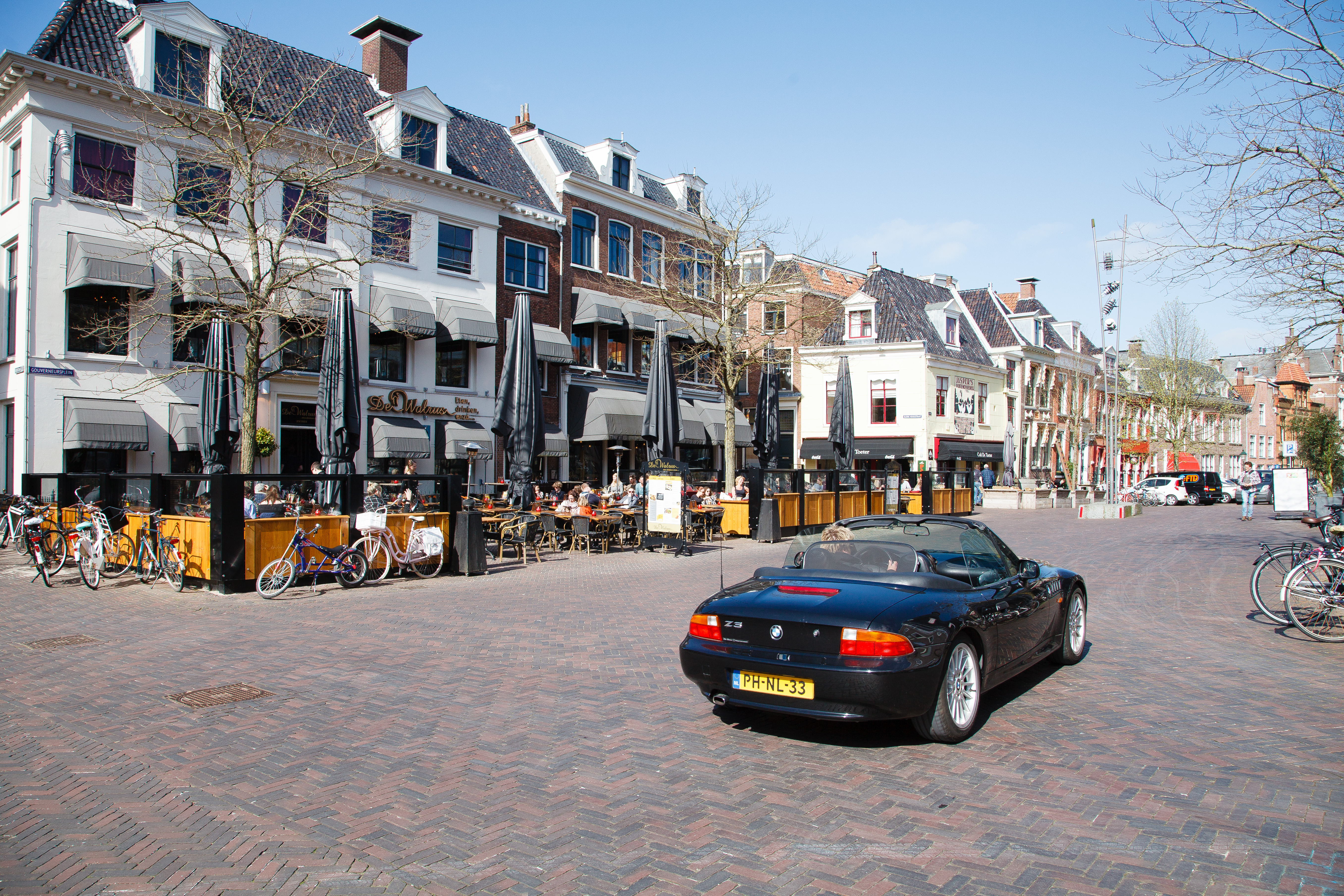 Stelling Van De Week: Leeuwarden heeft een autoluwe binnenstad nodig