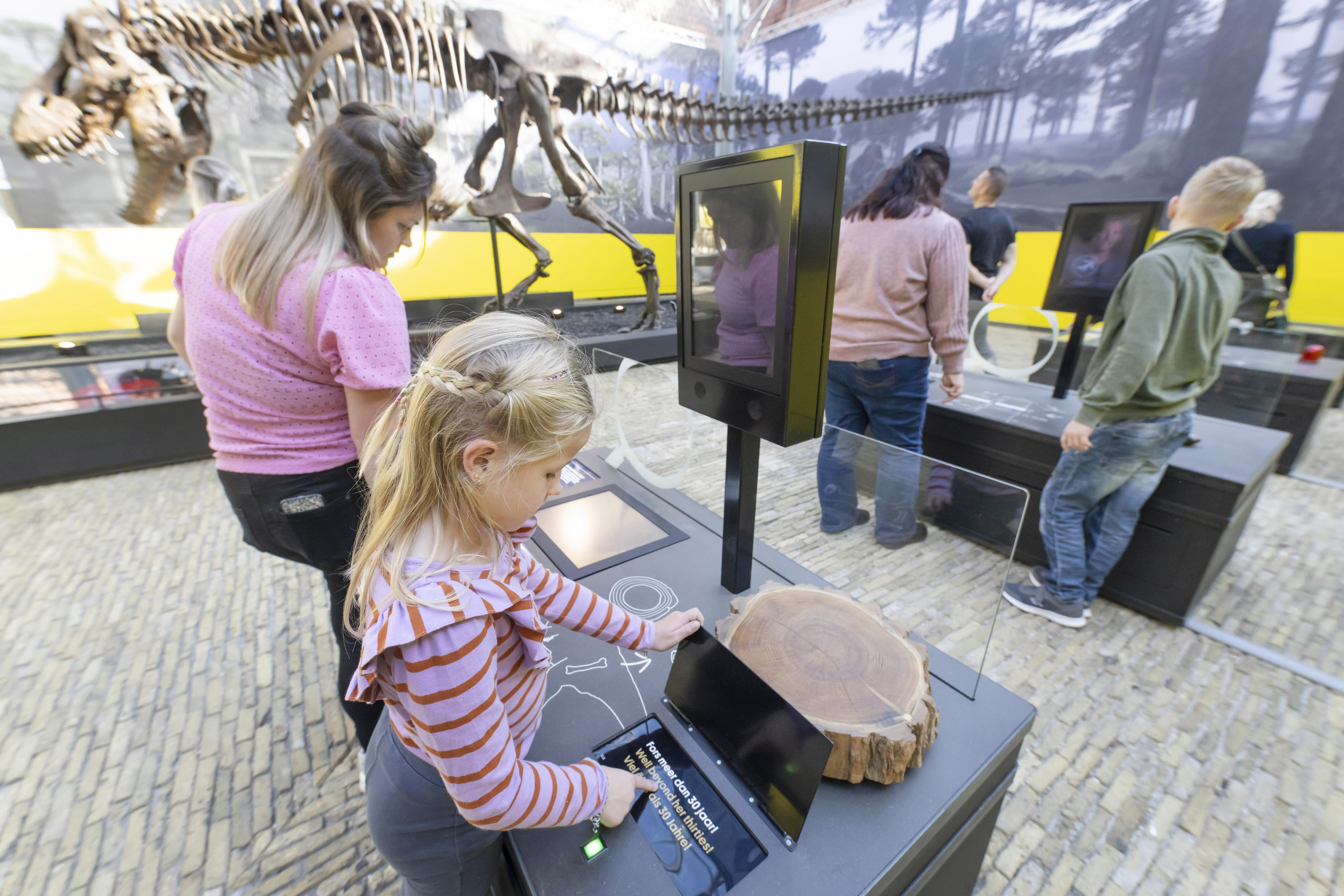 Gratis dag in Natuurmuseum Fryslân groot succes