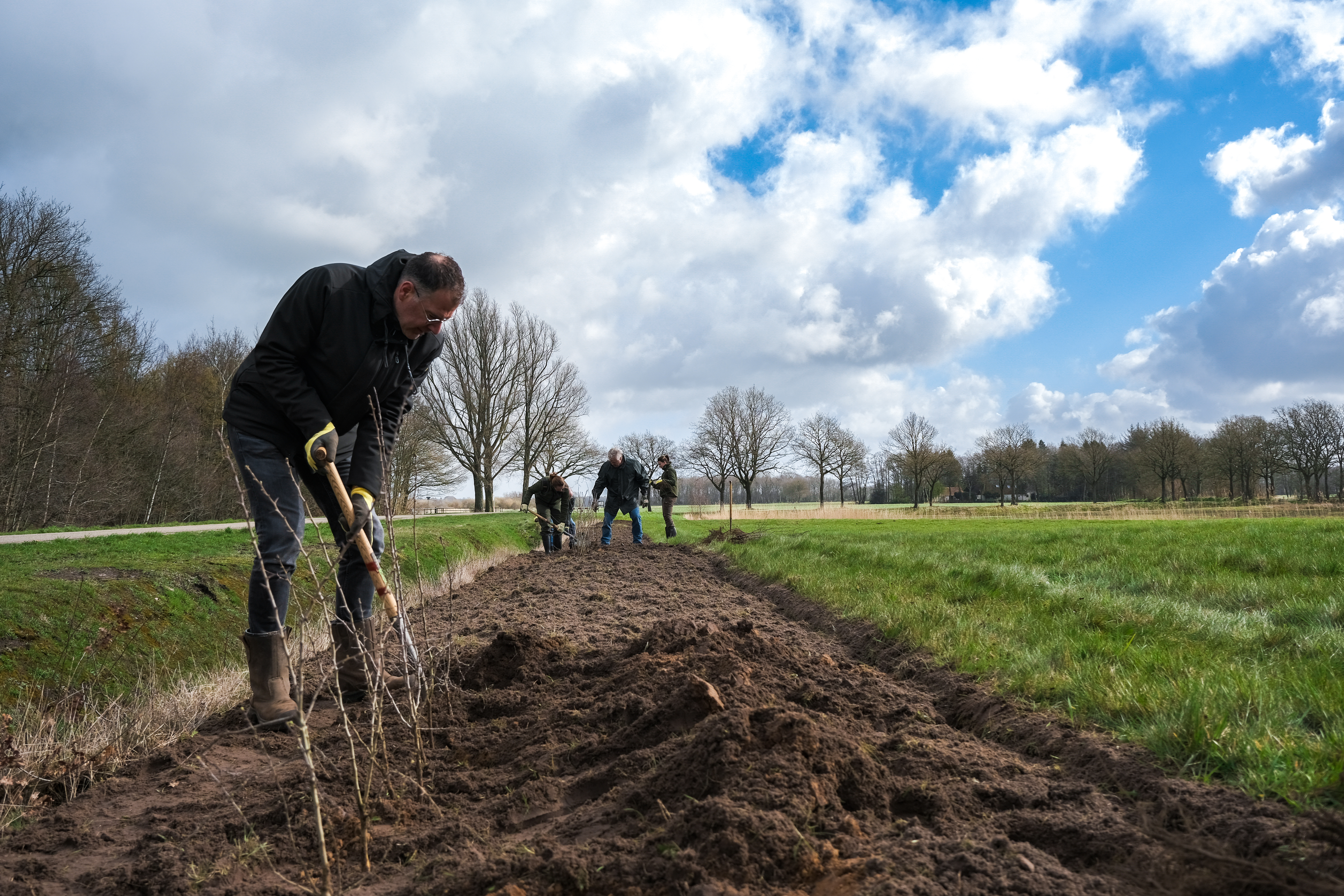 Slimme fietsers scoren 3000 bomen