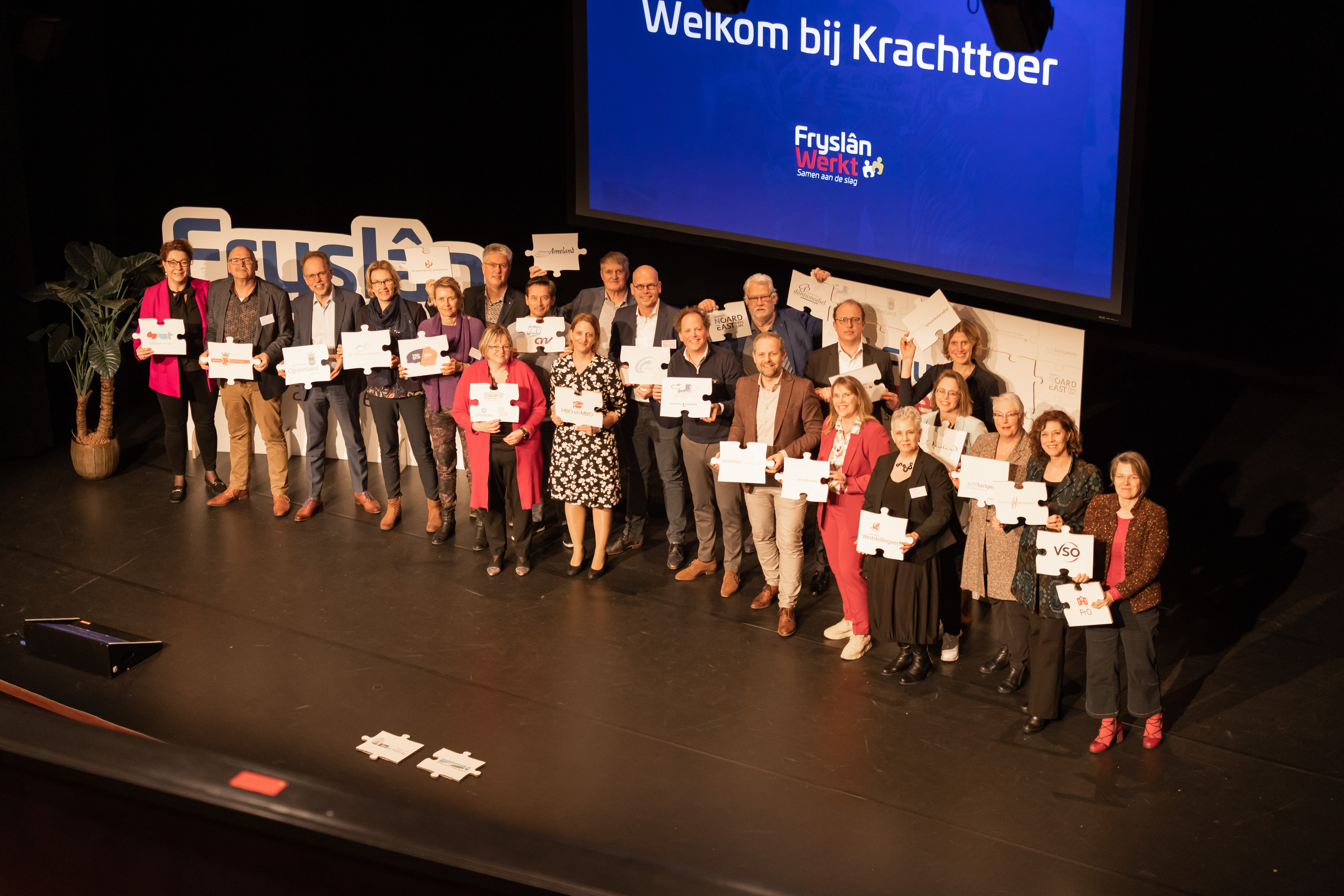 Ondertekening convenant Fryslân Werkt