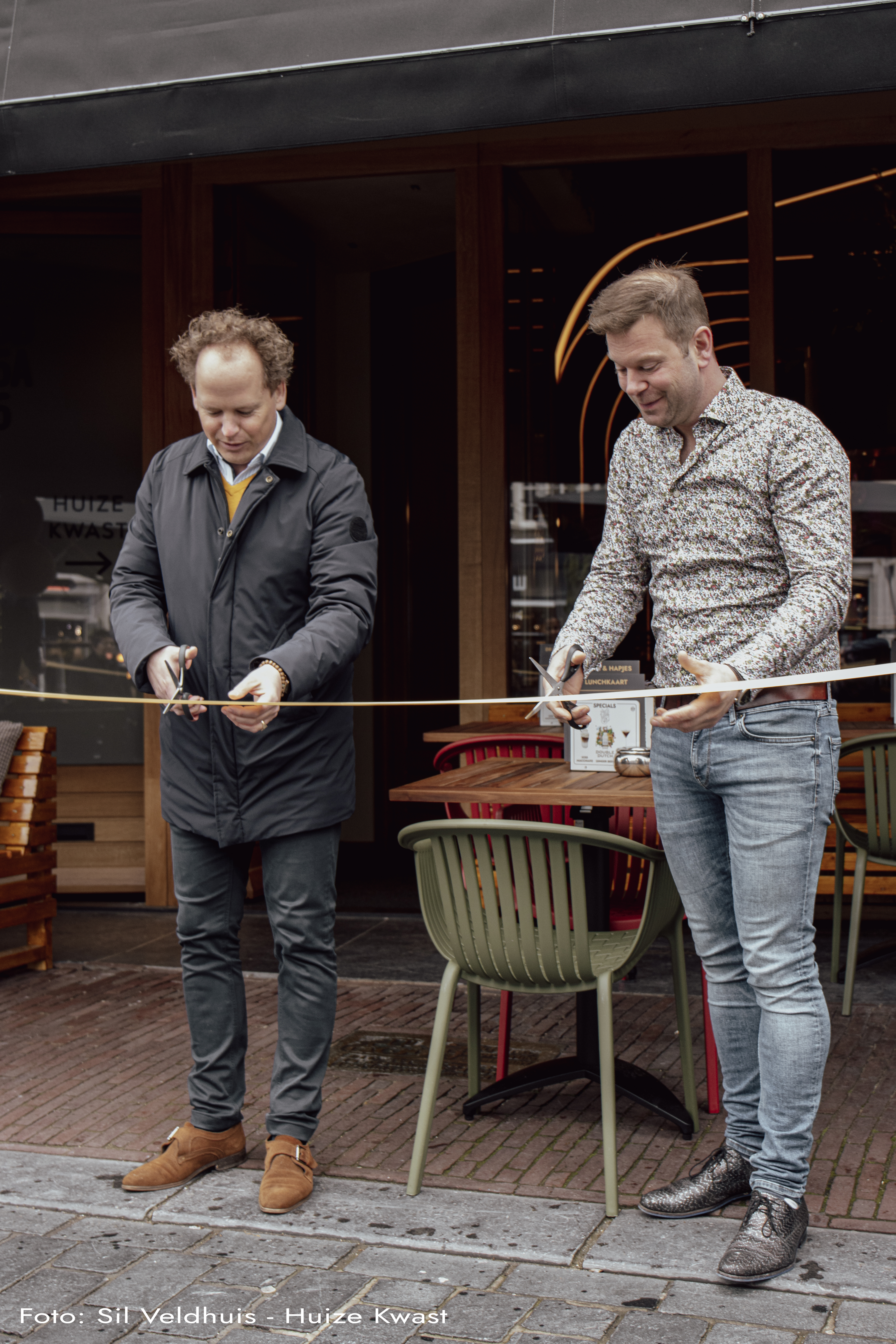 Na een paar maanden verbouwen is het vandaag eindelijk zo ver. Huize kwast is weer heropend. Kom jij snel weer langs?