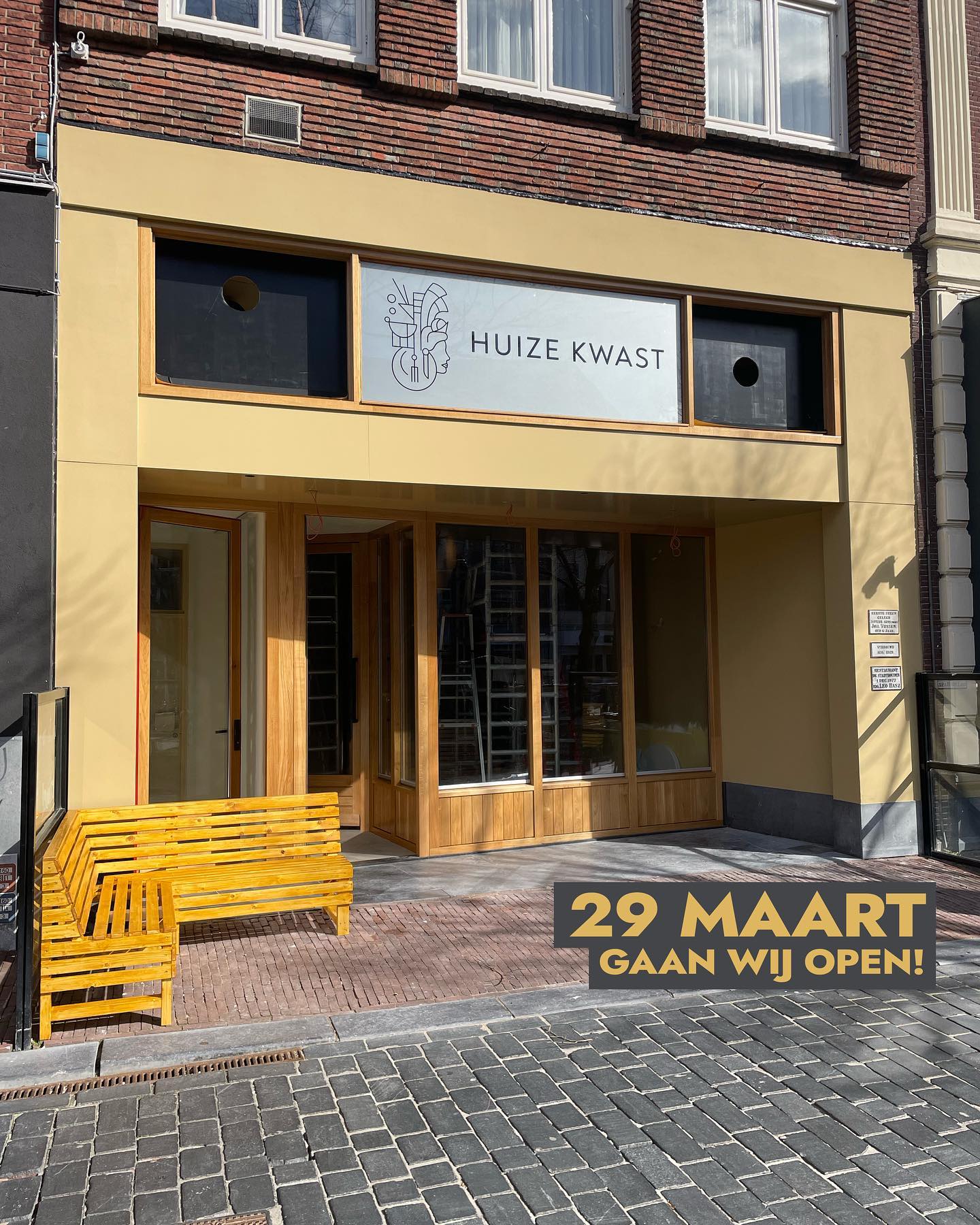 Huize Kwast is aan het verbouwen en gaat bijna weer open: compleet nieuw interieur, met dezelfde service en gezelligheid