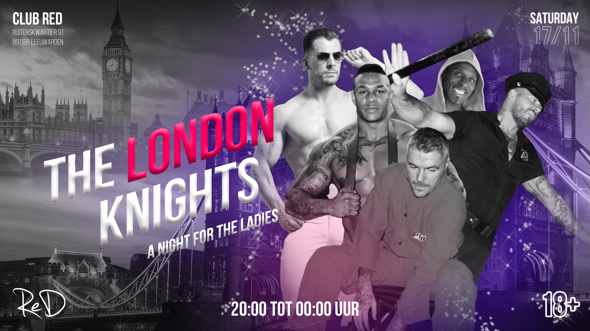 Kaartverkoop The London Knights van start!