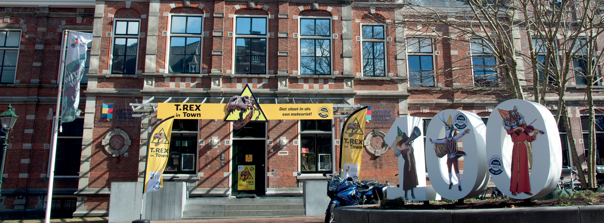 Natuurmuseum Fryslân viert verjaardag met festival: “We zetten de bloemetjes buiten!”