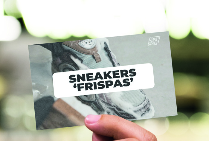 Sneakers Fris komt met de Frispas vol toffe extraatjes