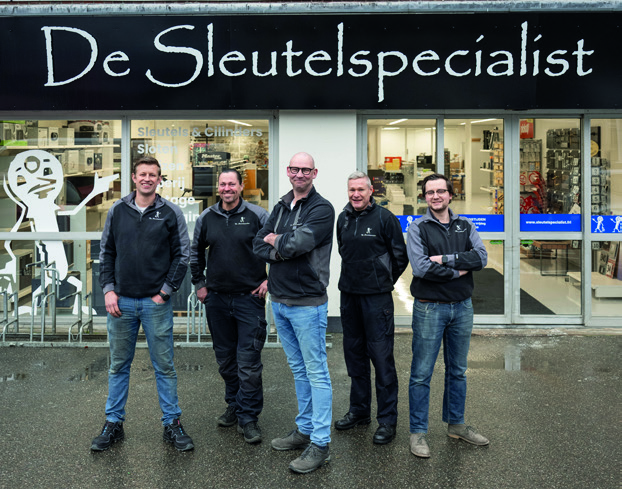De Sleutelspecialist zit in een nieuw pand!