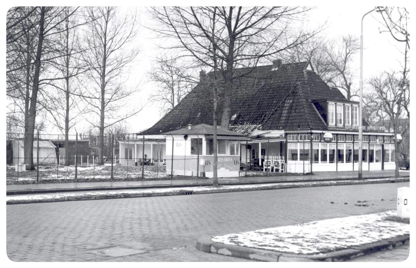 Vroeger in Leeuwarden | Café De Kleine Bontekoe