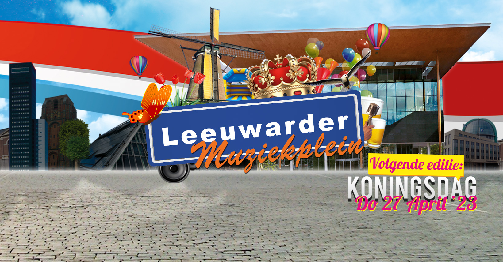 Koningsdagtip: Leeuwarder Muziekplein!