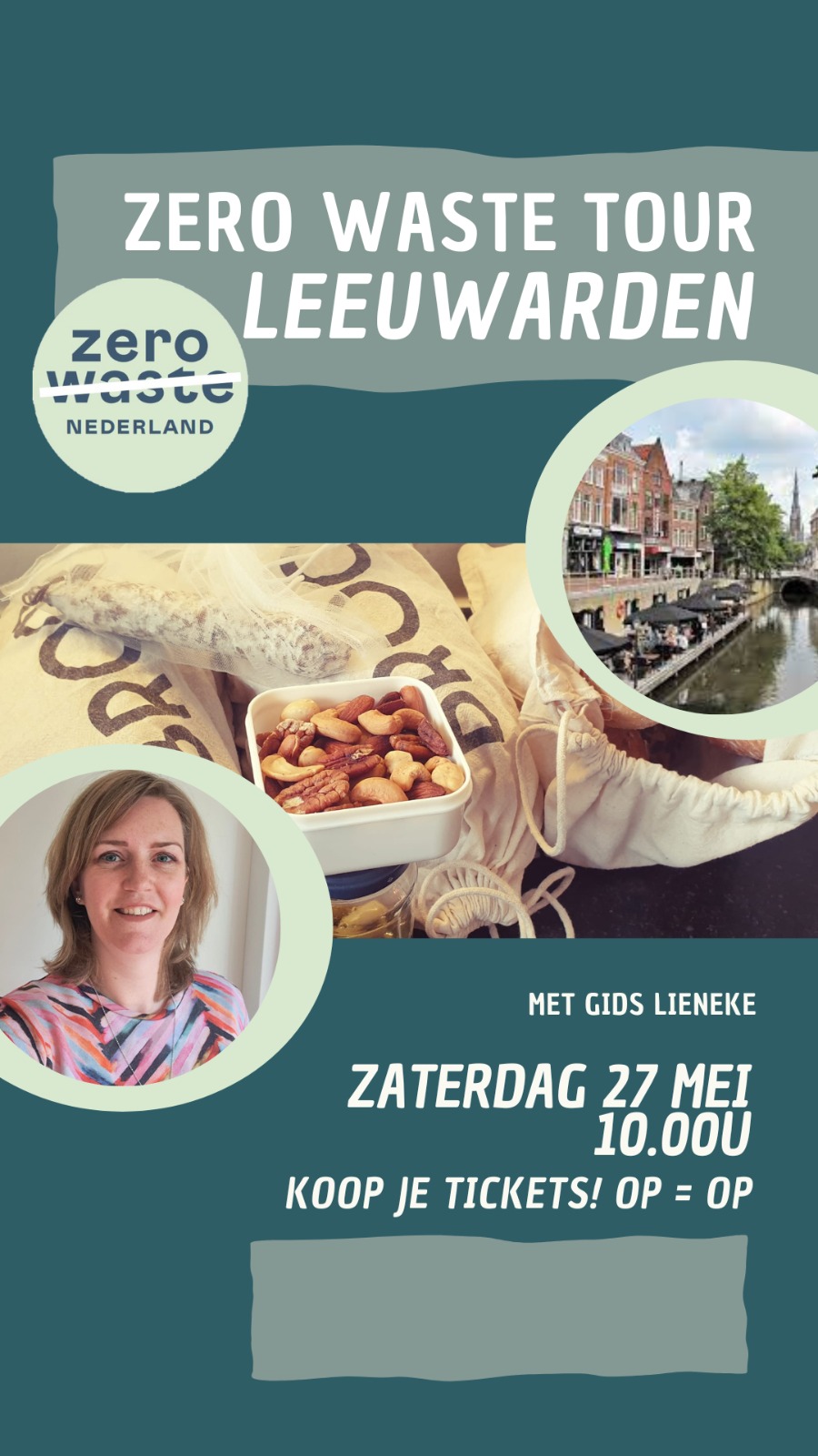 Boodschappen doen zonder plastic? Doe mee met de Zero Waste Tour!