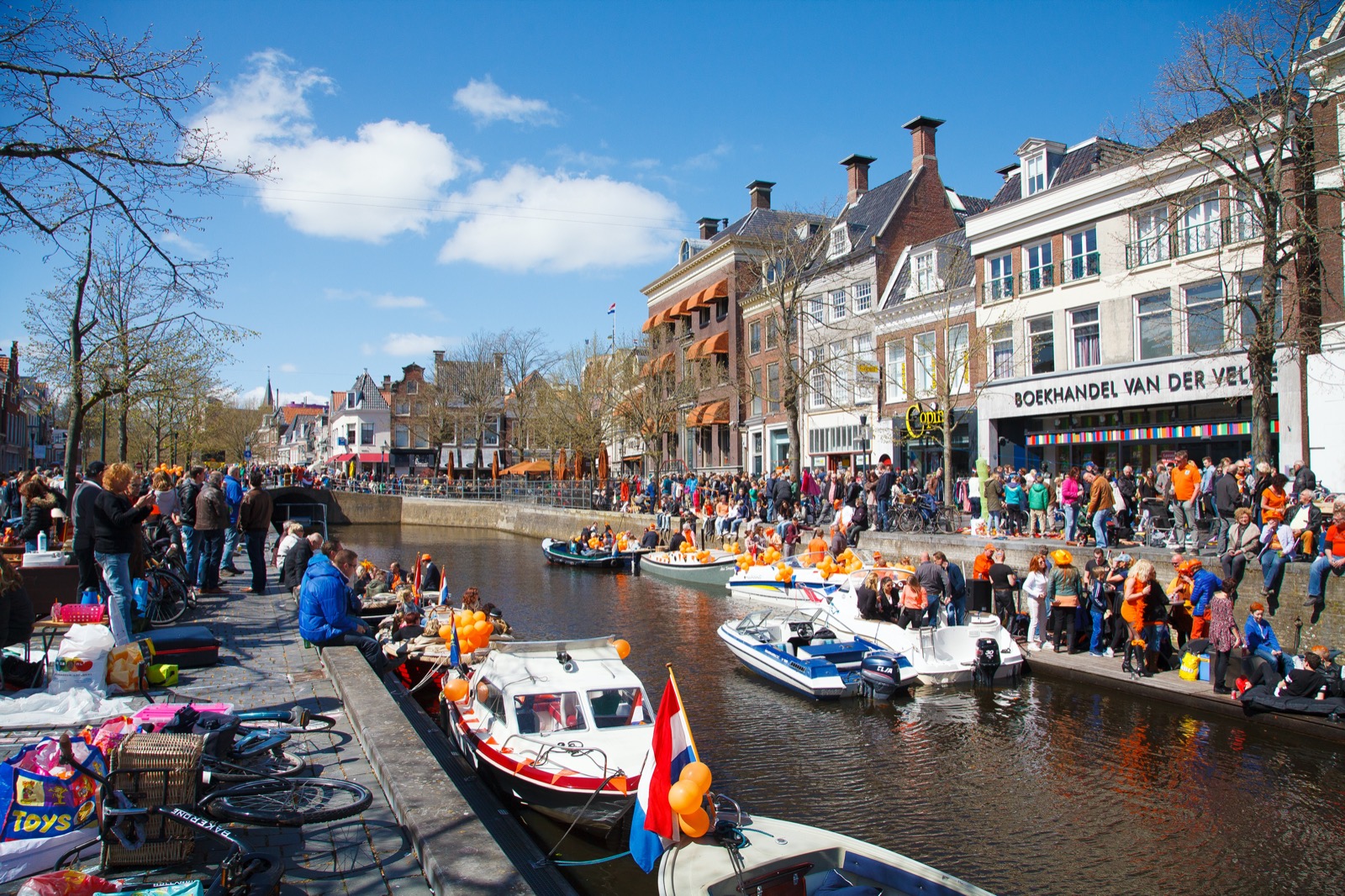 Dit is wat je moet weten over Koningsdag 2023 in Leeuwarden