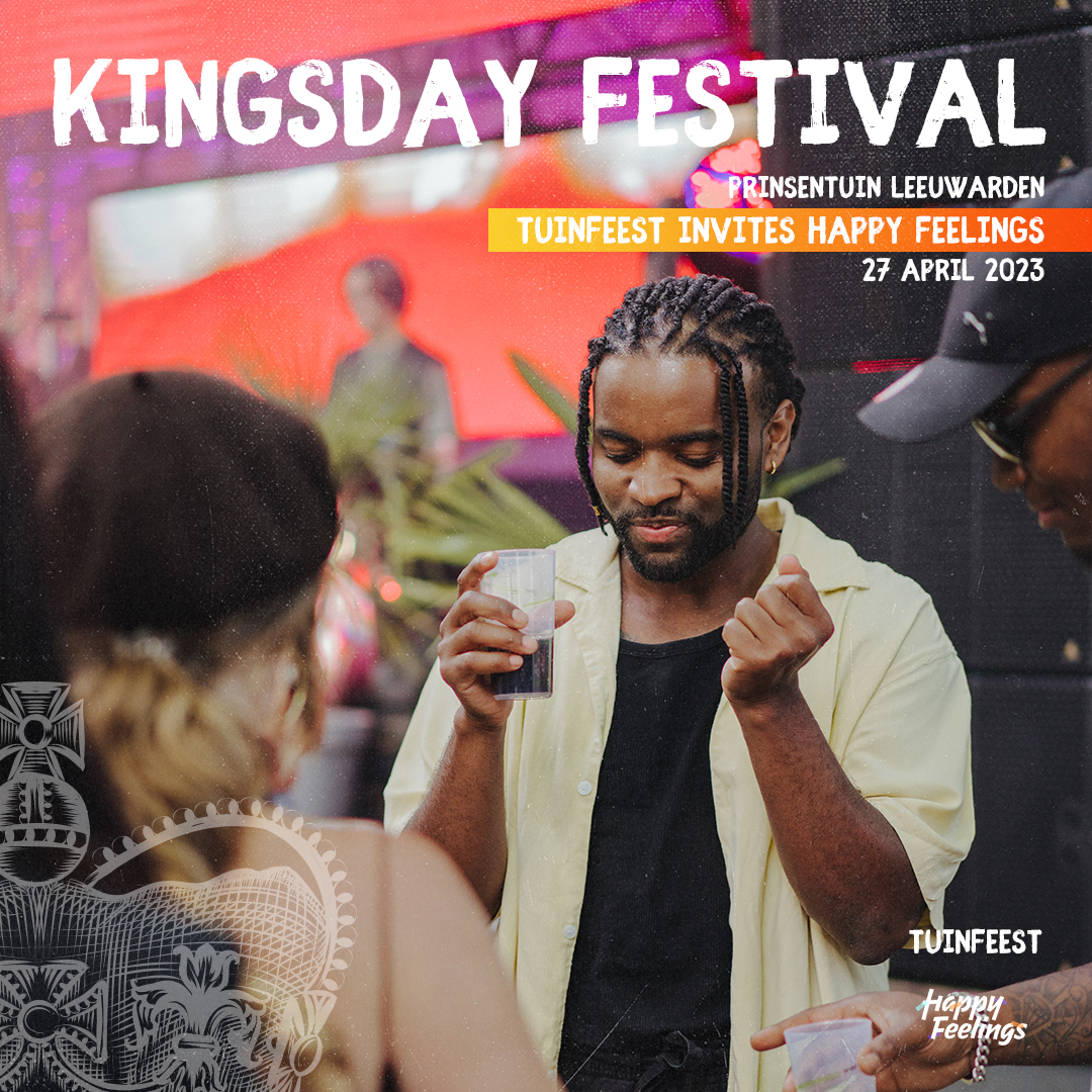 Koningsdagtip: Tuinfeest in de Prinsentuin!