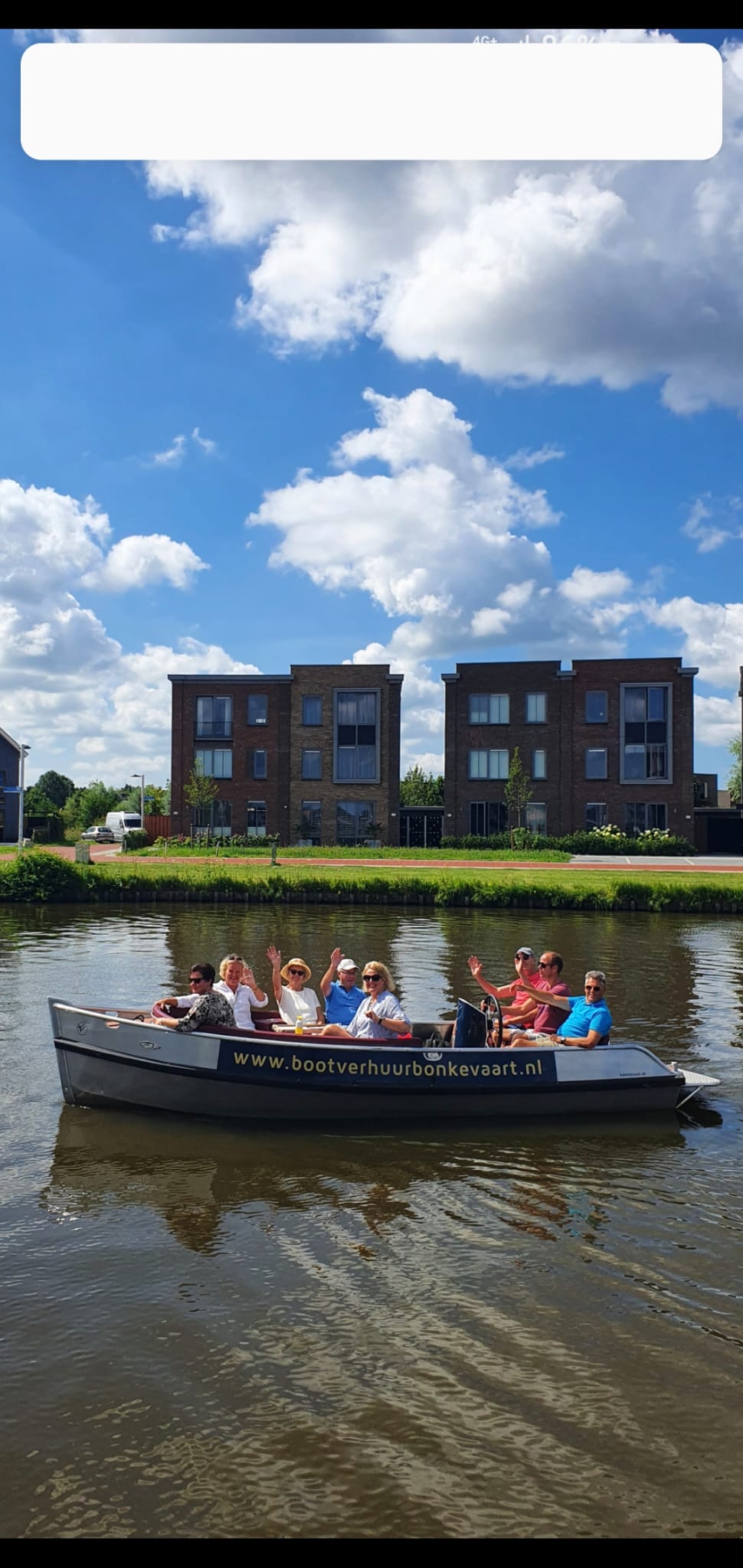 Vaartip van Bootverhuur Bonkevaart: beleef de Elfstedenroute vanaf het water!