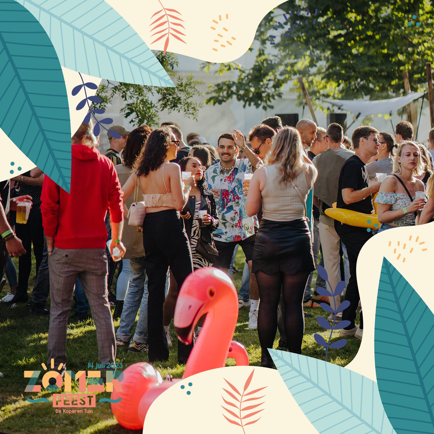 Ontdek het ultieme zomerfestival: Zomerfeest in de Prinsentuin op 14 juli!