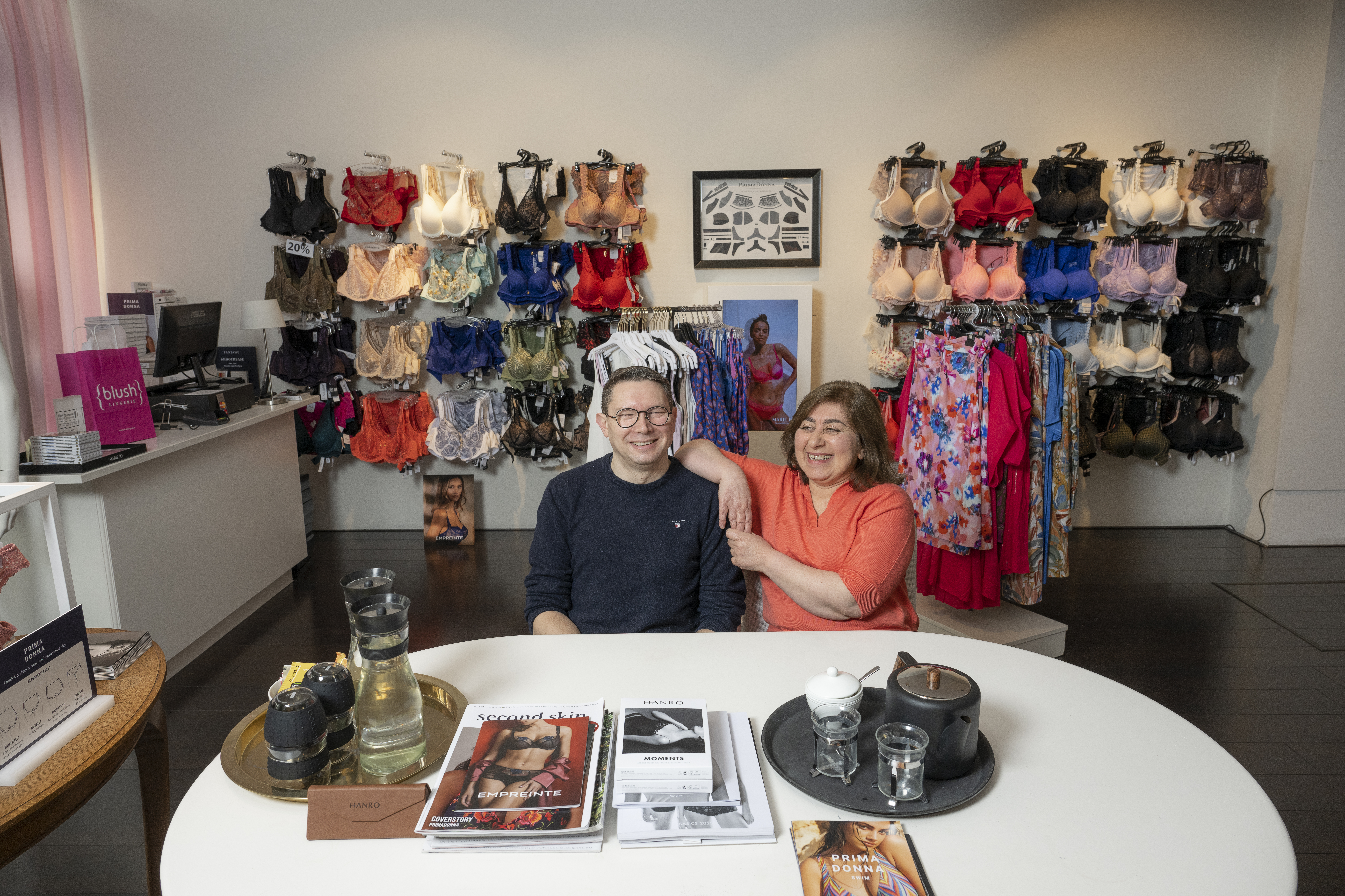 Terugblikken op vijftien jaar Blush lingerie in Leeuwarden