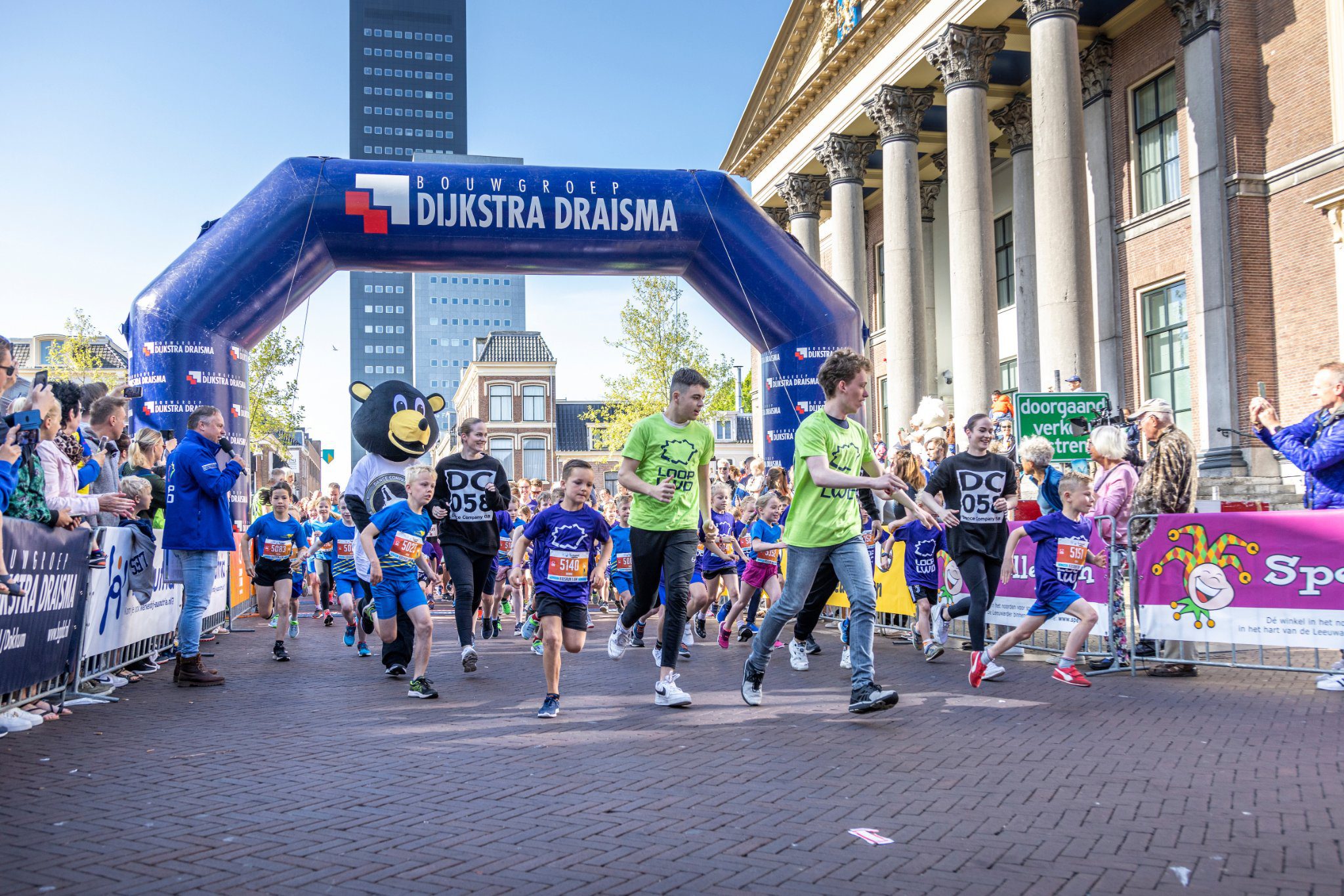 LOOP Leeuwarden 2023: het grootste hardloop- en wandelevenement van Fryslân!