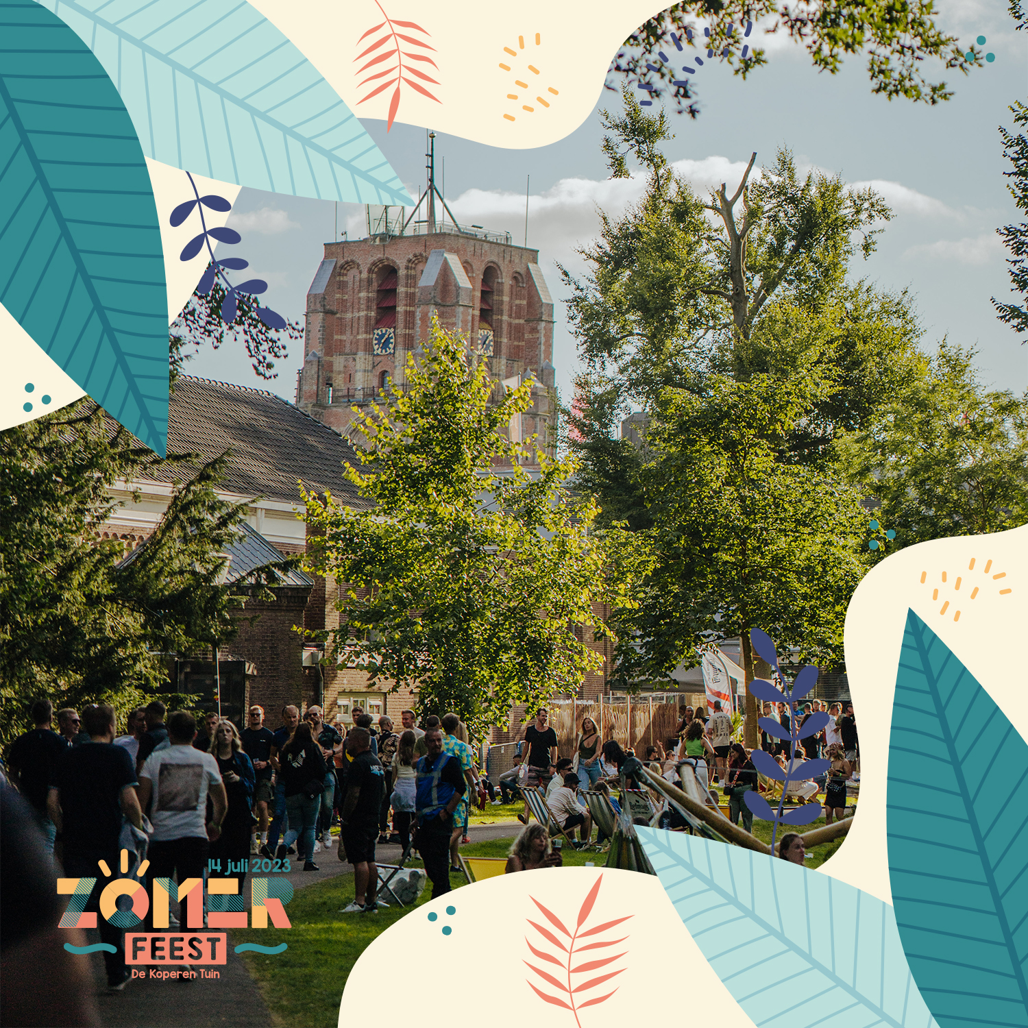 De line-up van Zomerfeest is bekend!