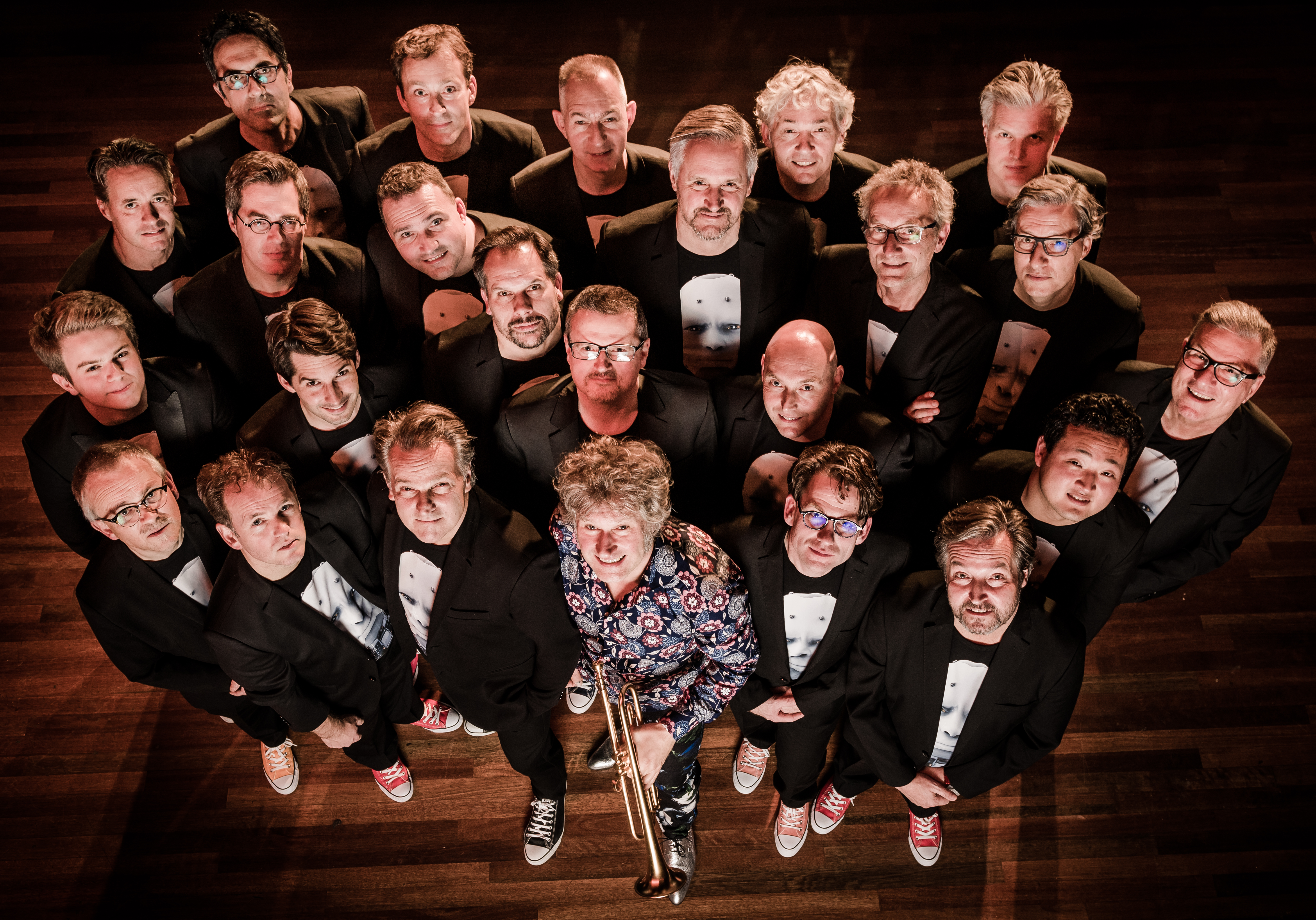 Twaalf bigbands samen op slotdag CityProms