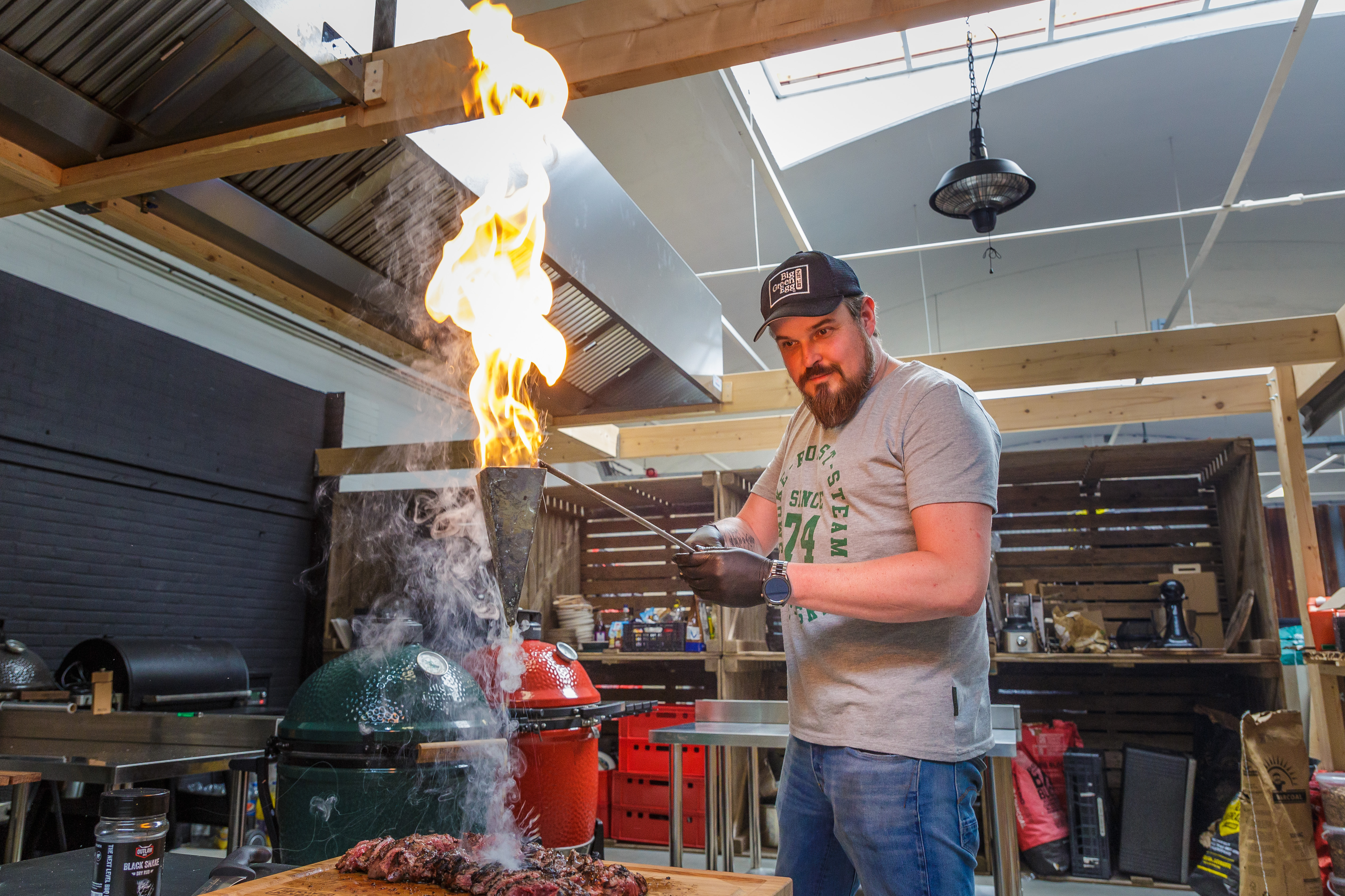 All Smoke BBQ: de best ruikende winkel van Leeuwarden