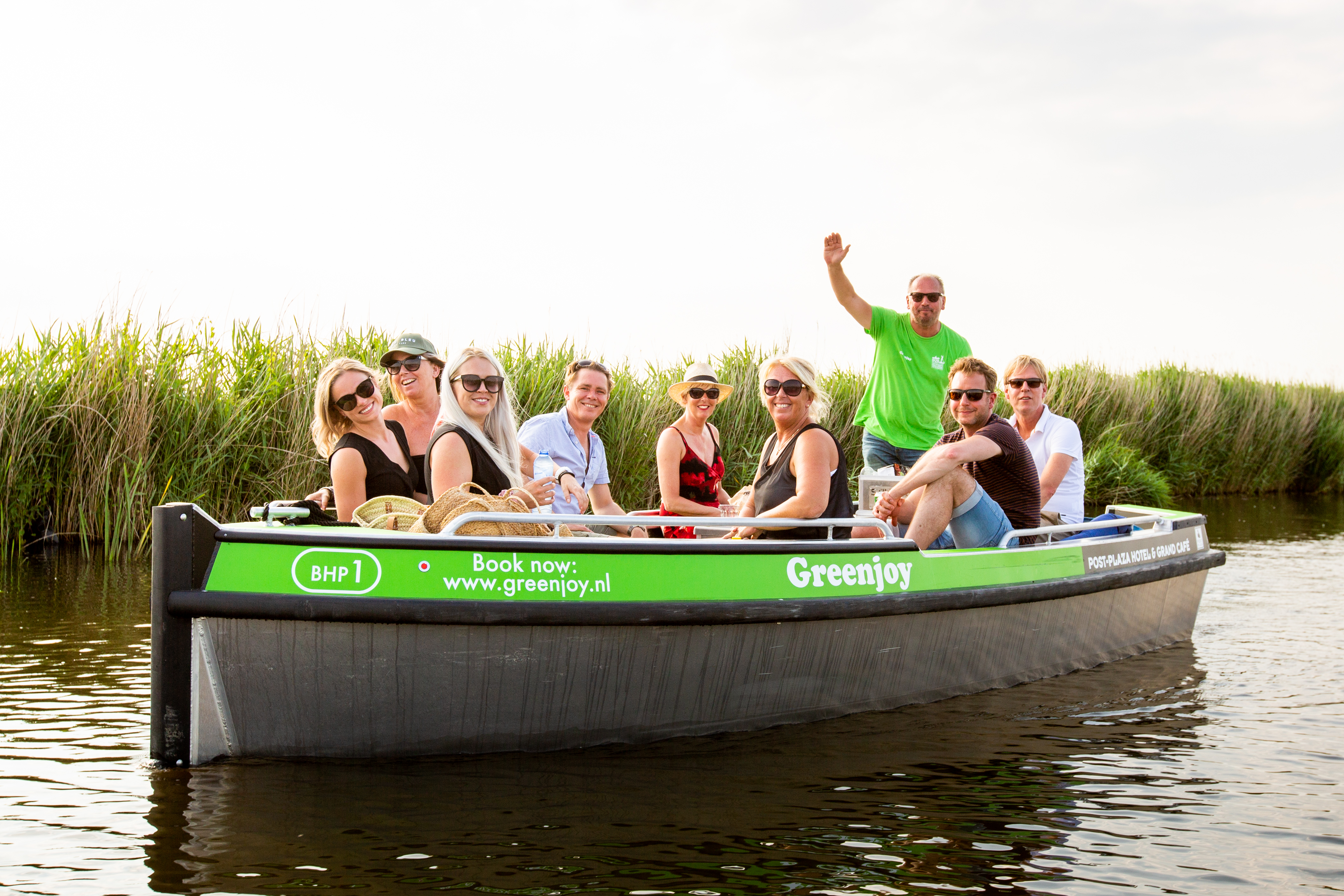 Greenjoy Friesland viert 10 jaar vaarplezier voor iedereen!