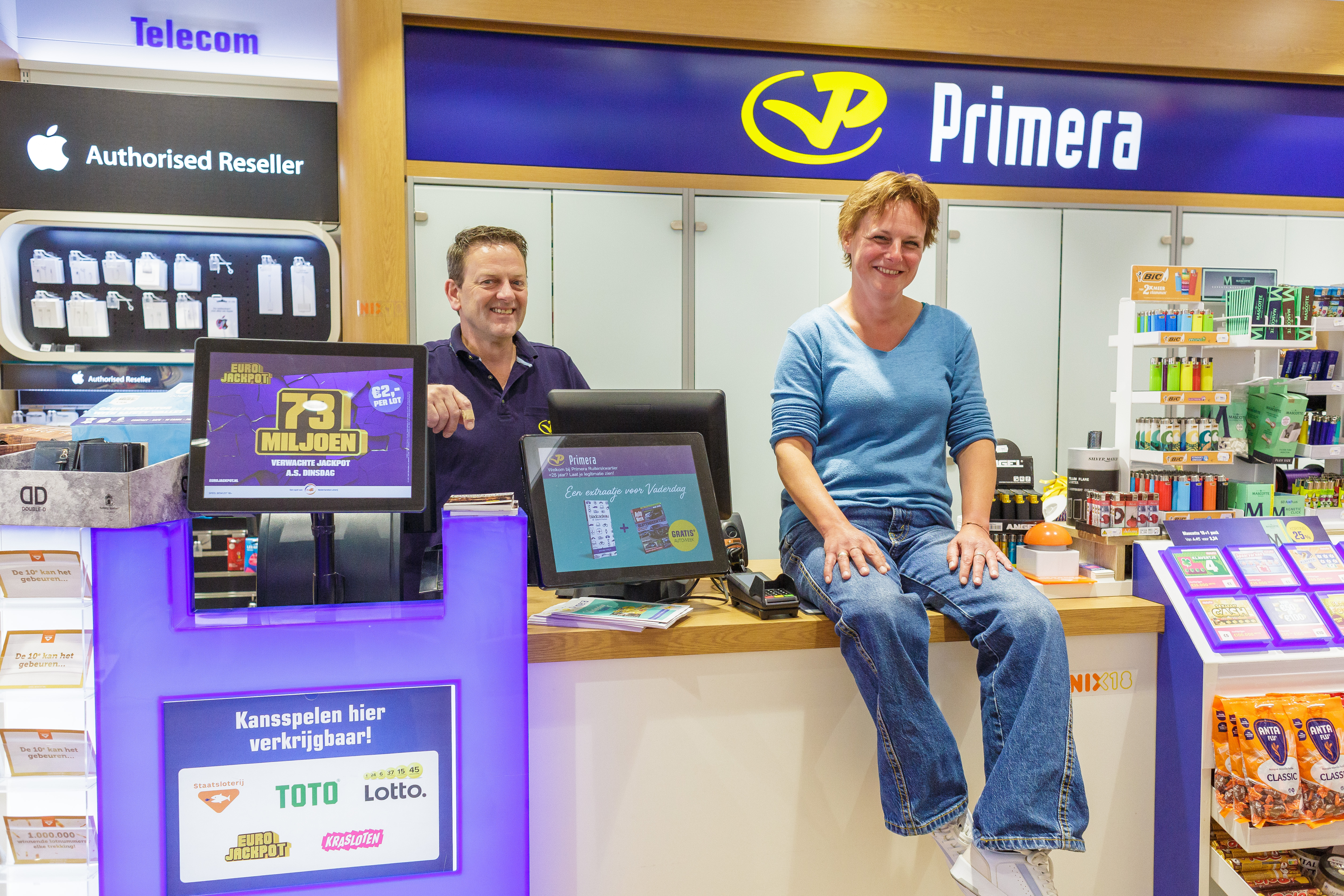 Even naar Primera Ruiterskwartier!