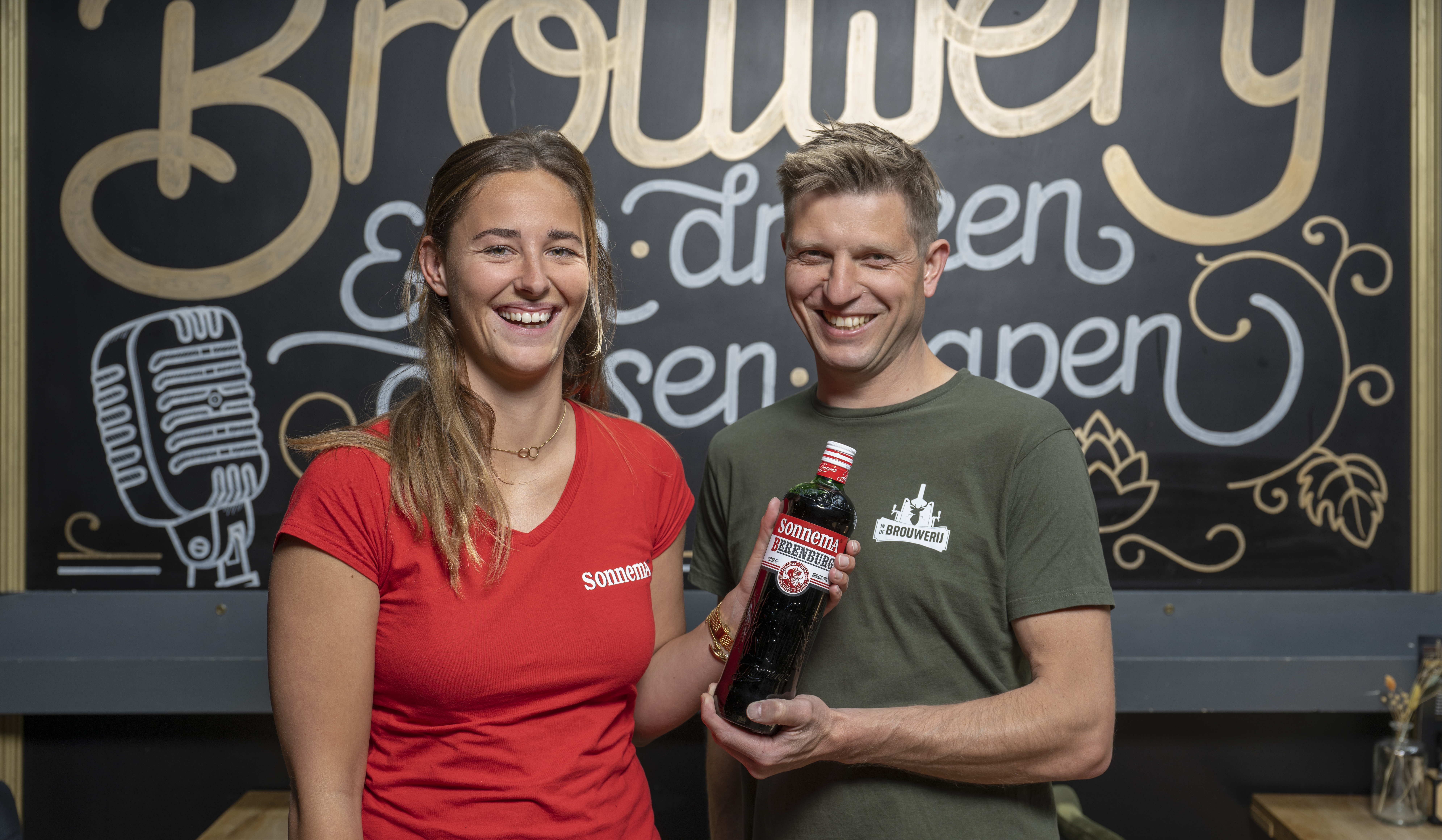 In de Brouwerij is Leeuwarder ambassadeur voor Sonnema