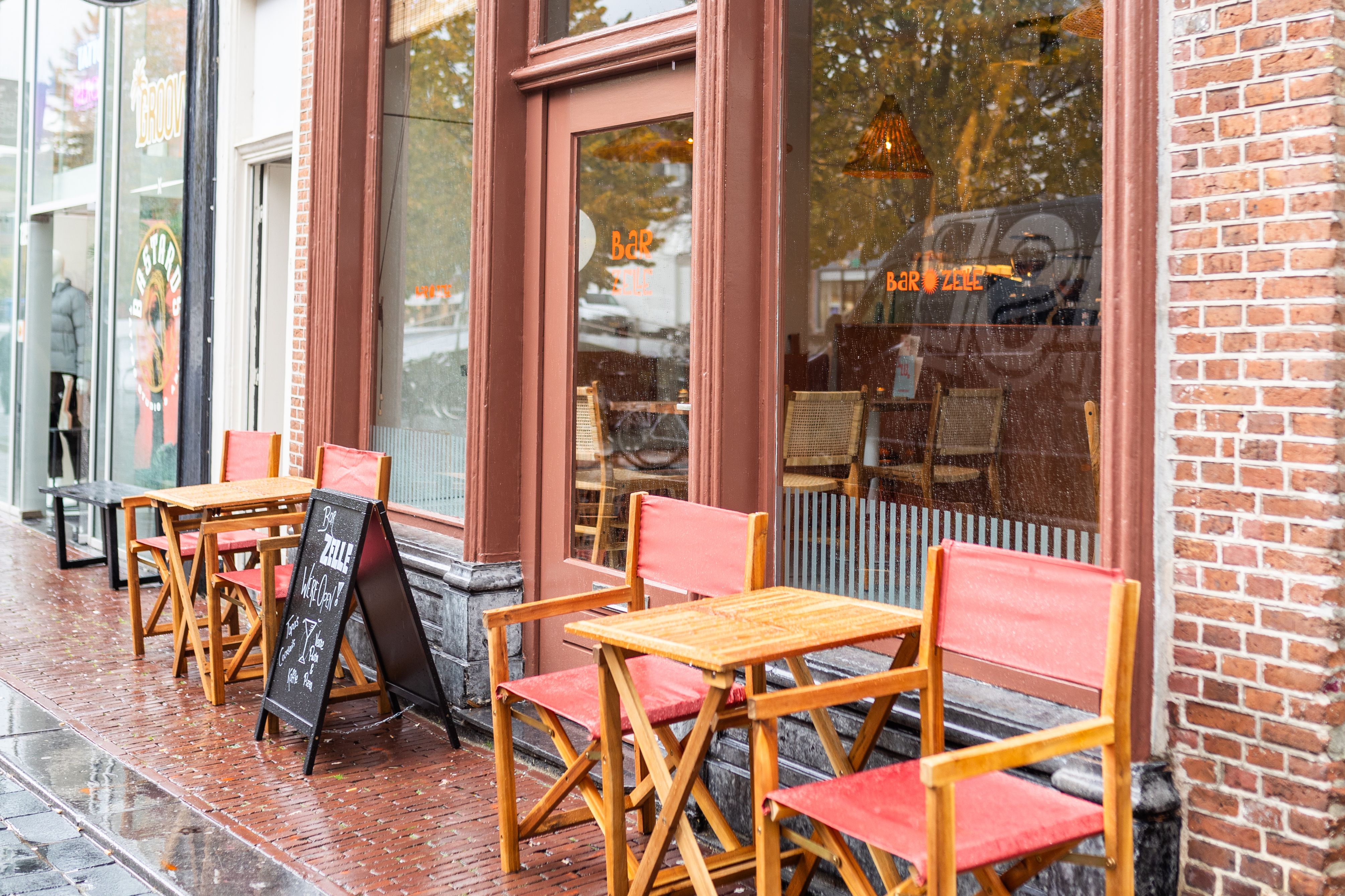 Bar Zelle: een stukje Ibiza in Leeuwarden