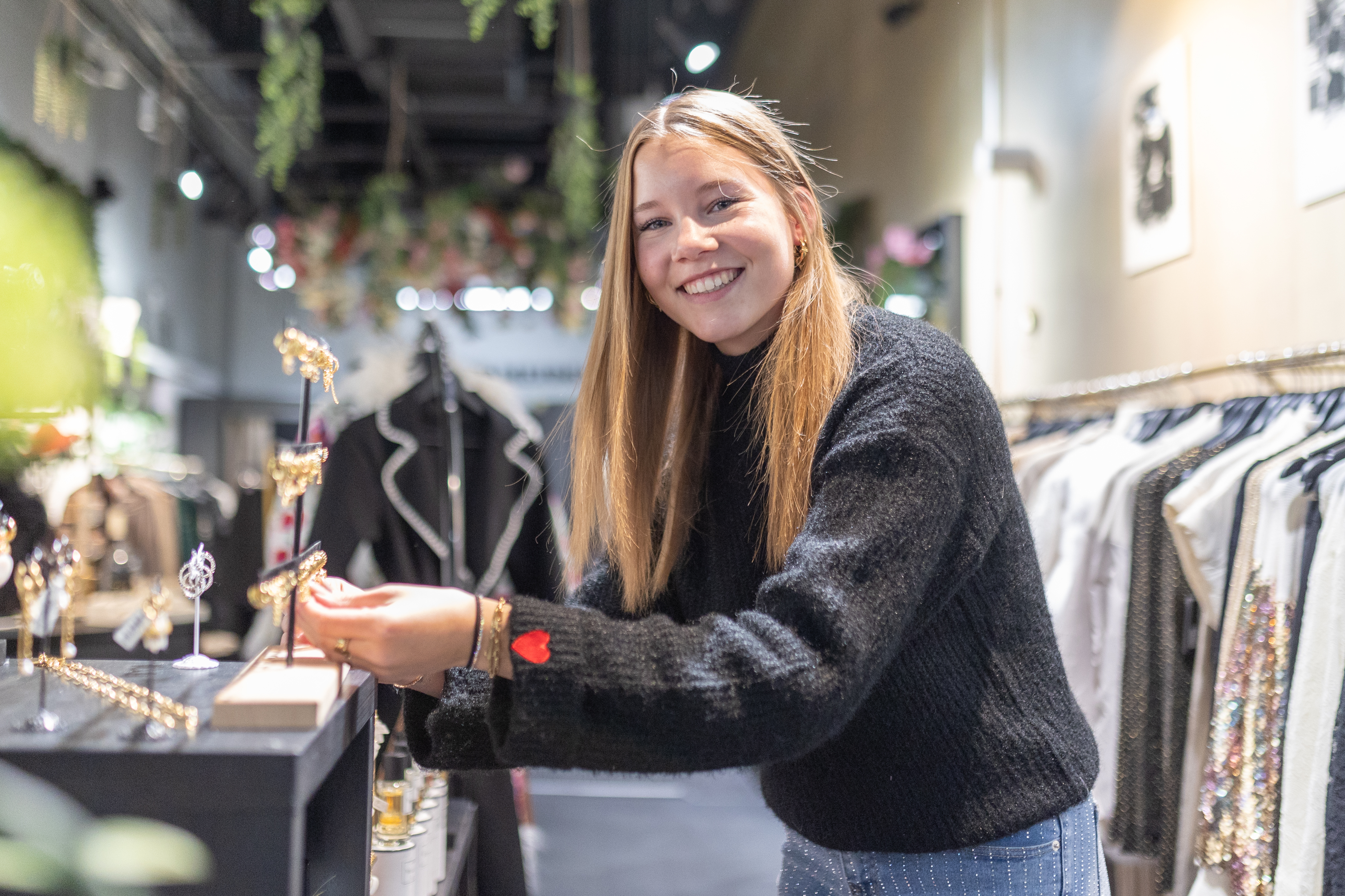 Bij De Meiden in complete kerstsfeer