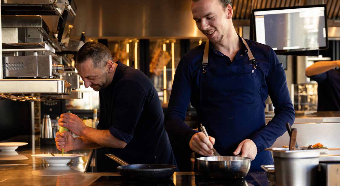 Sophias staat nooit stil