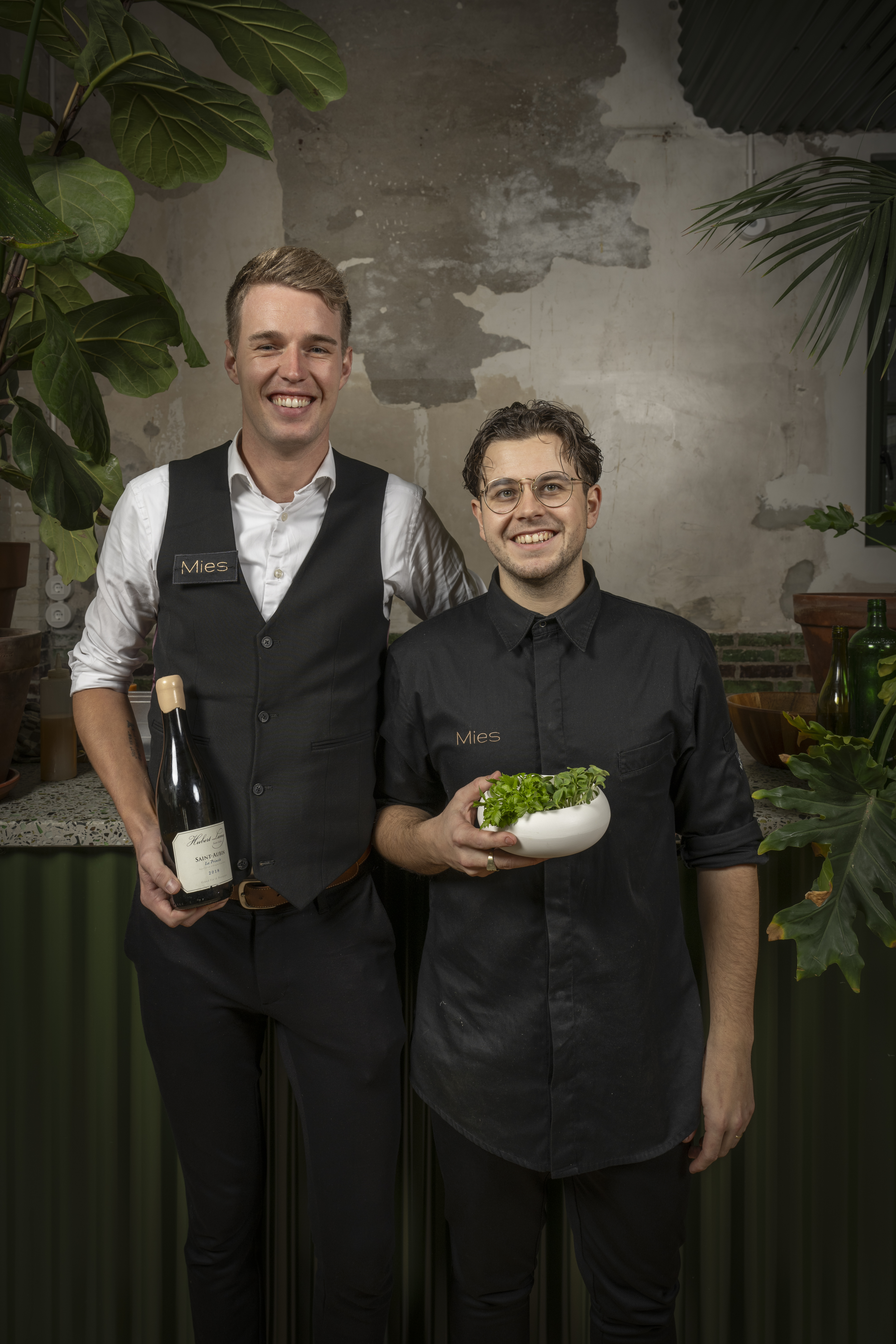 Mies: een (thuis)ervaring in de gastronomie