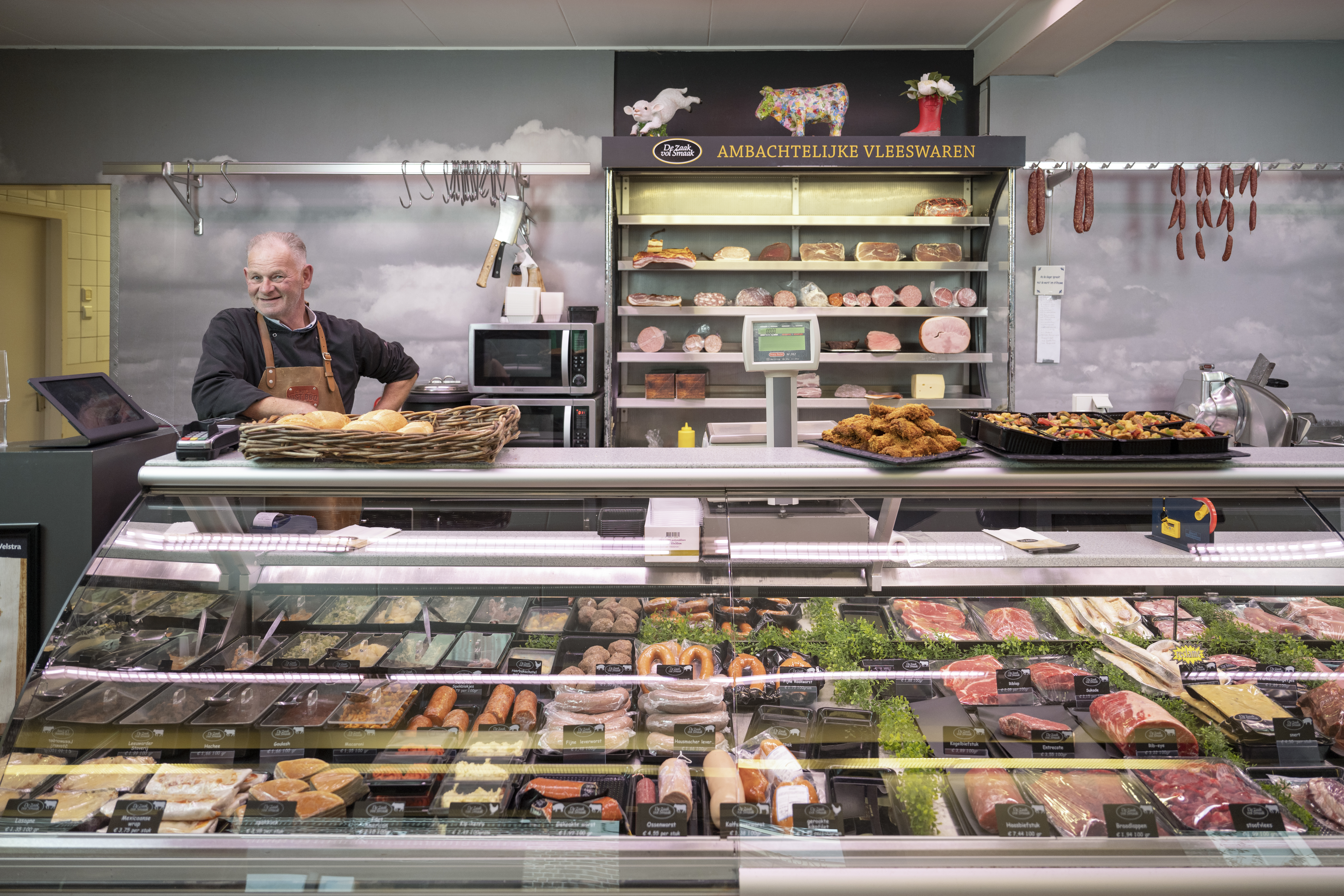 Slagerij Velstra verzorgt al je culinaire wensen tijdens de feestdagen