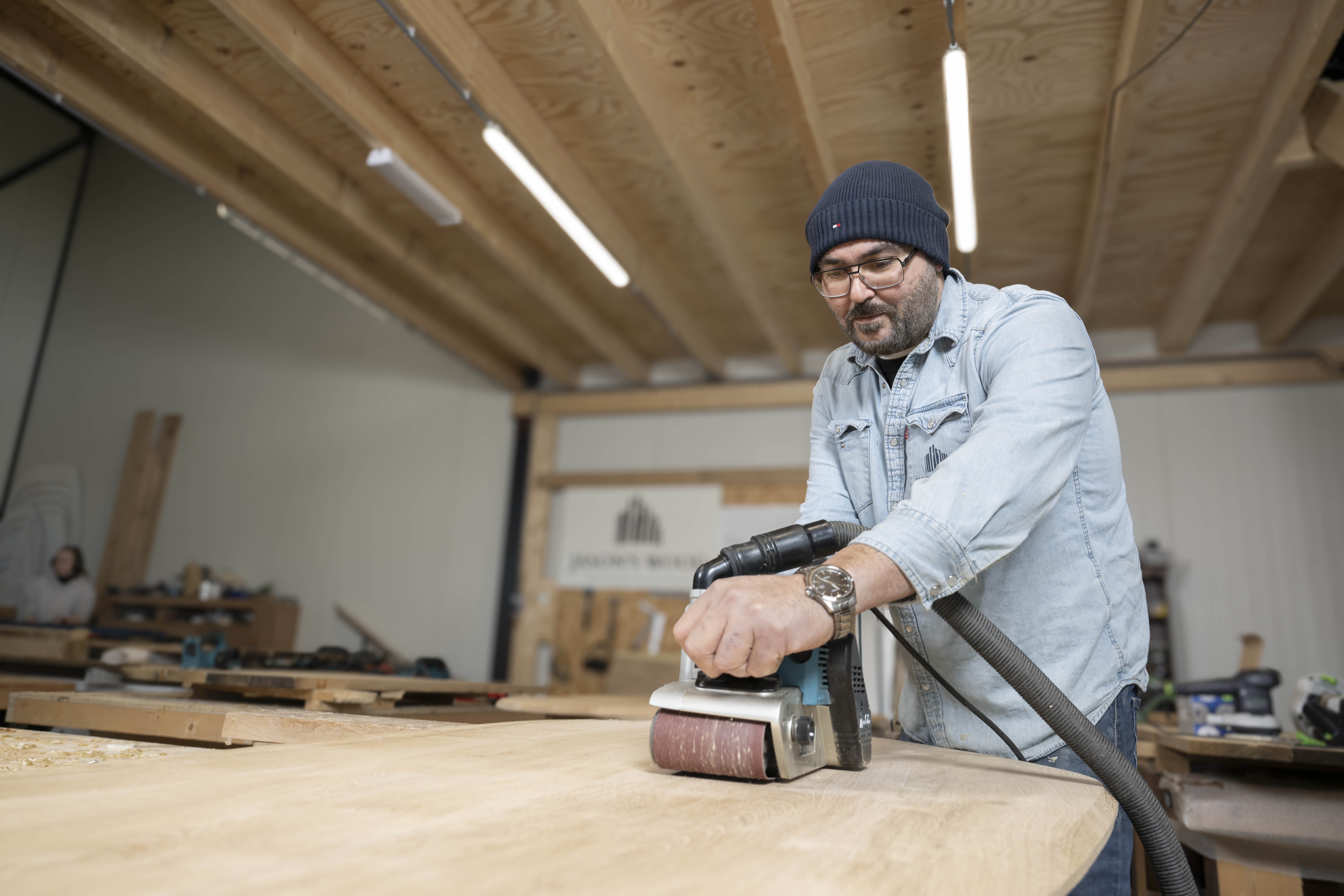 Ontdek Jasons Wood: op maat gemaakte houten meubels