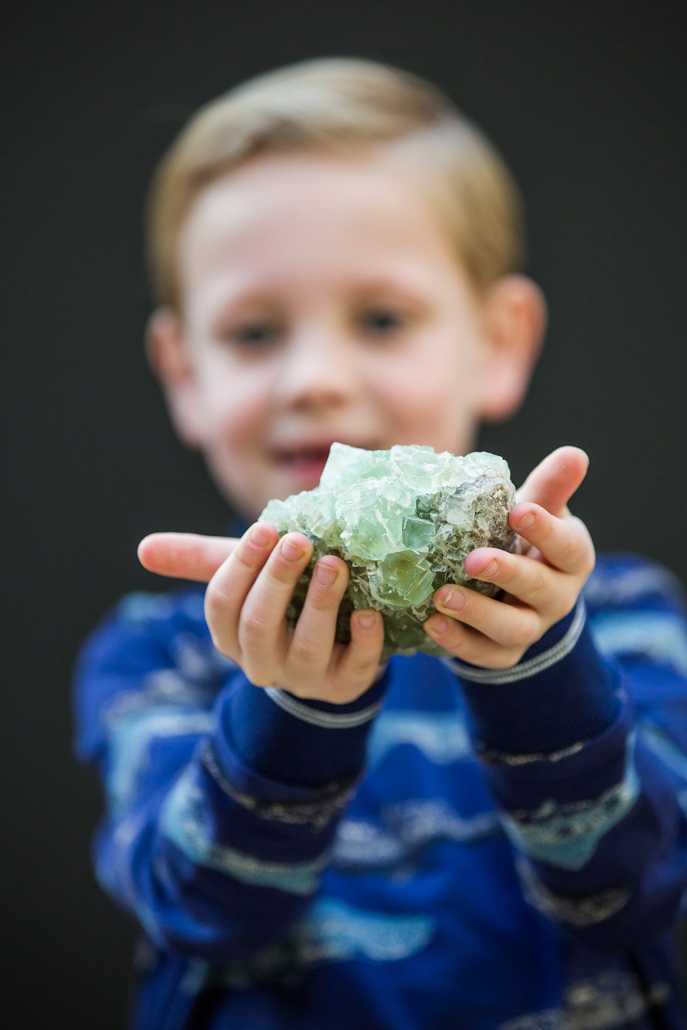 Geologieweekend rond mineralen in Natuurmuseum Fryslân