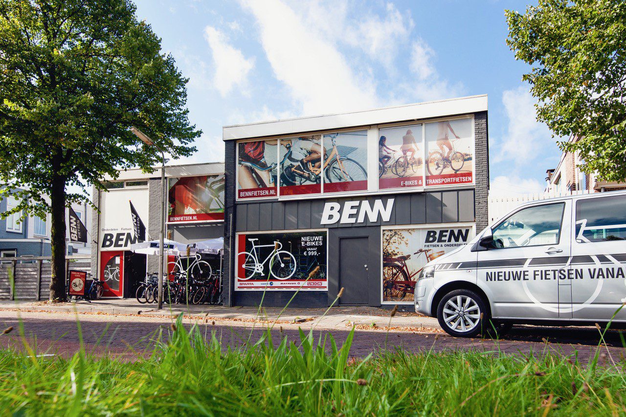 BENN fietsenwinkel: de fietsenhotspot van Leeuwarden!