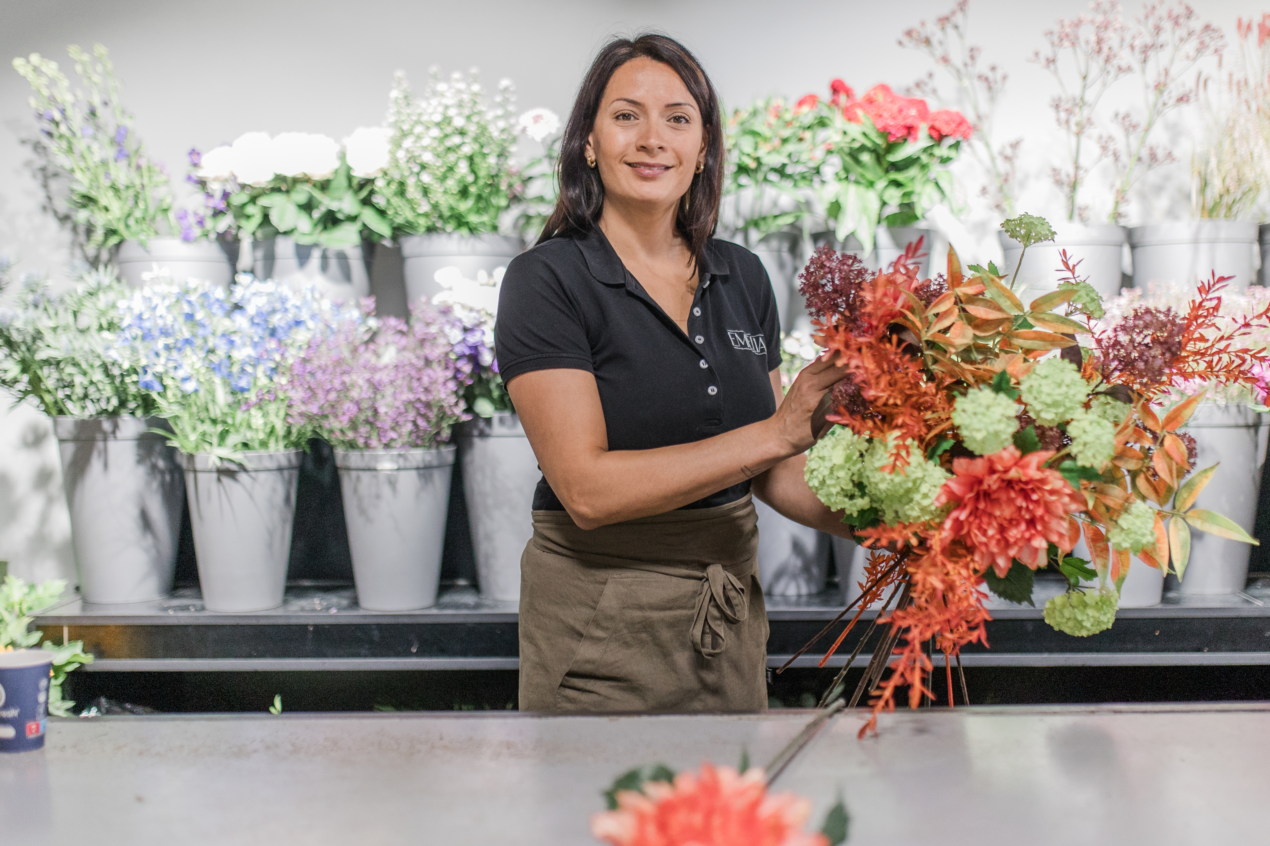 De unieke bloemcreaties en exclusieve woonaccessoires van Emelia