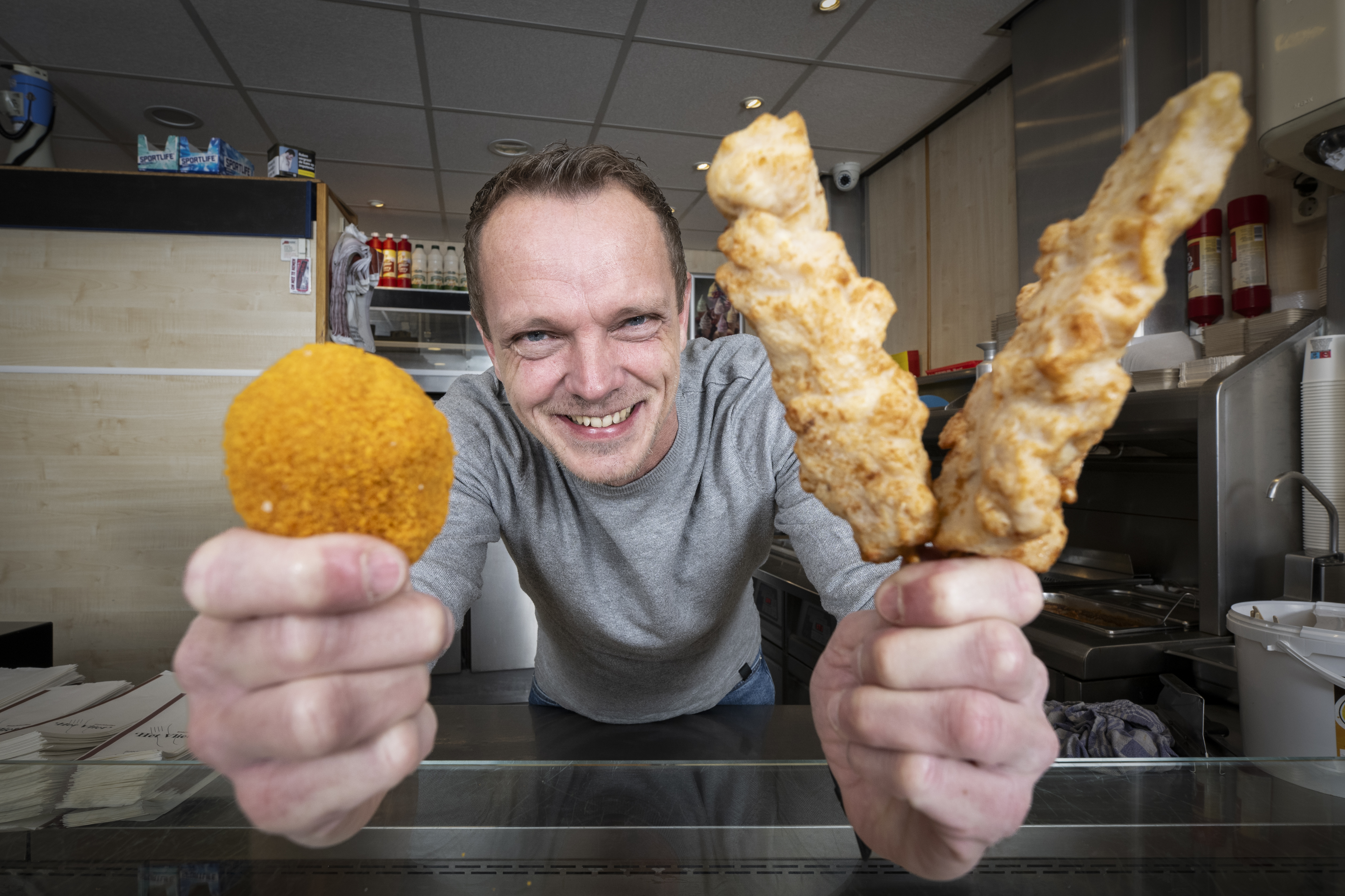 Snackbuffet Het Vliet staat te koop: "Ik wil meer tijd voor mezelf en mijn gezin"