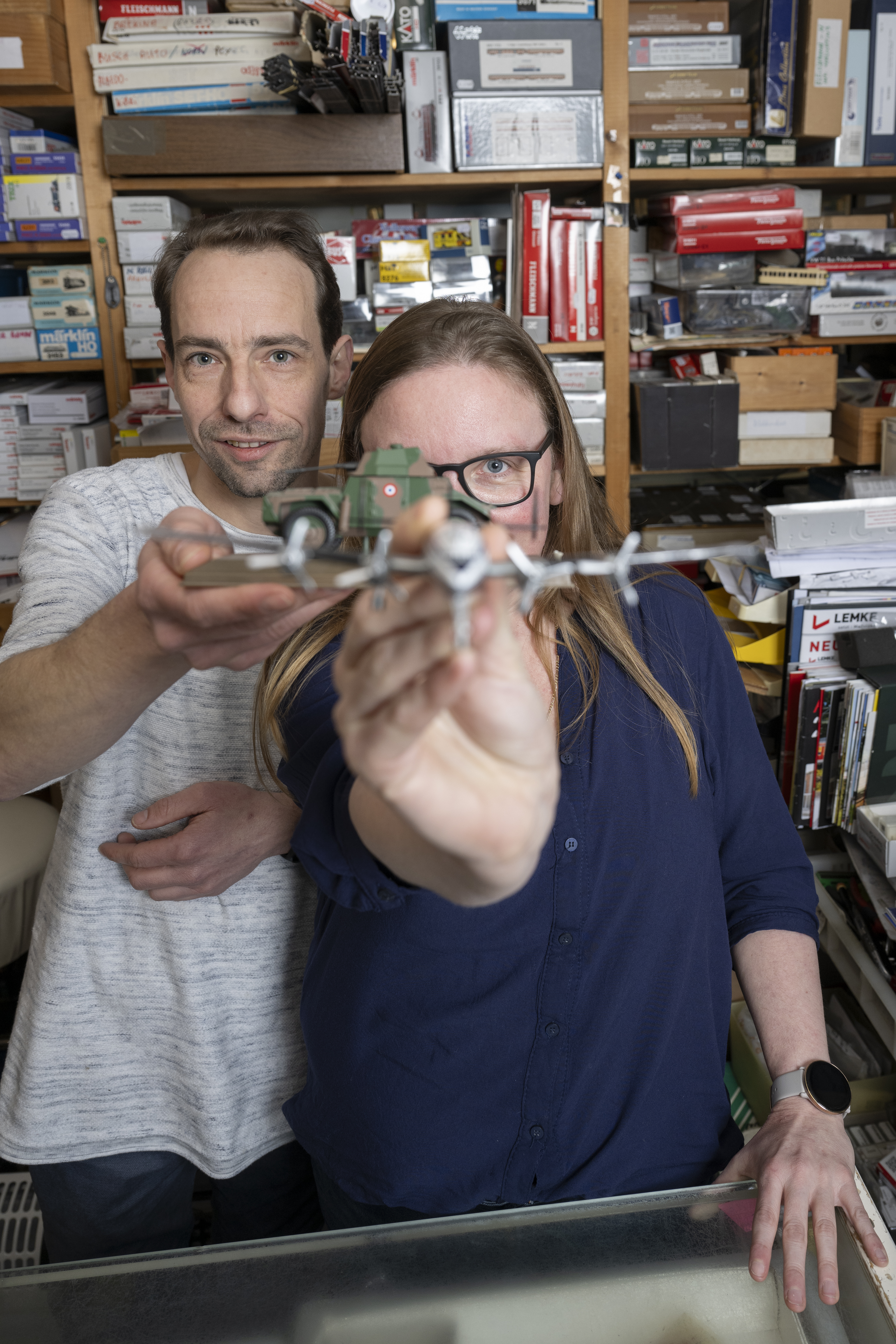 De Treinenpassage heeft nieuwe eigenaren: “We maken van het museum weer een winkel”