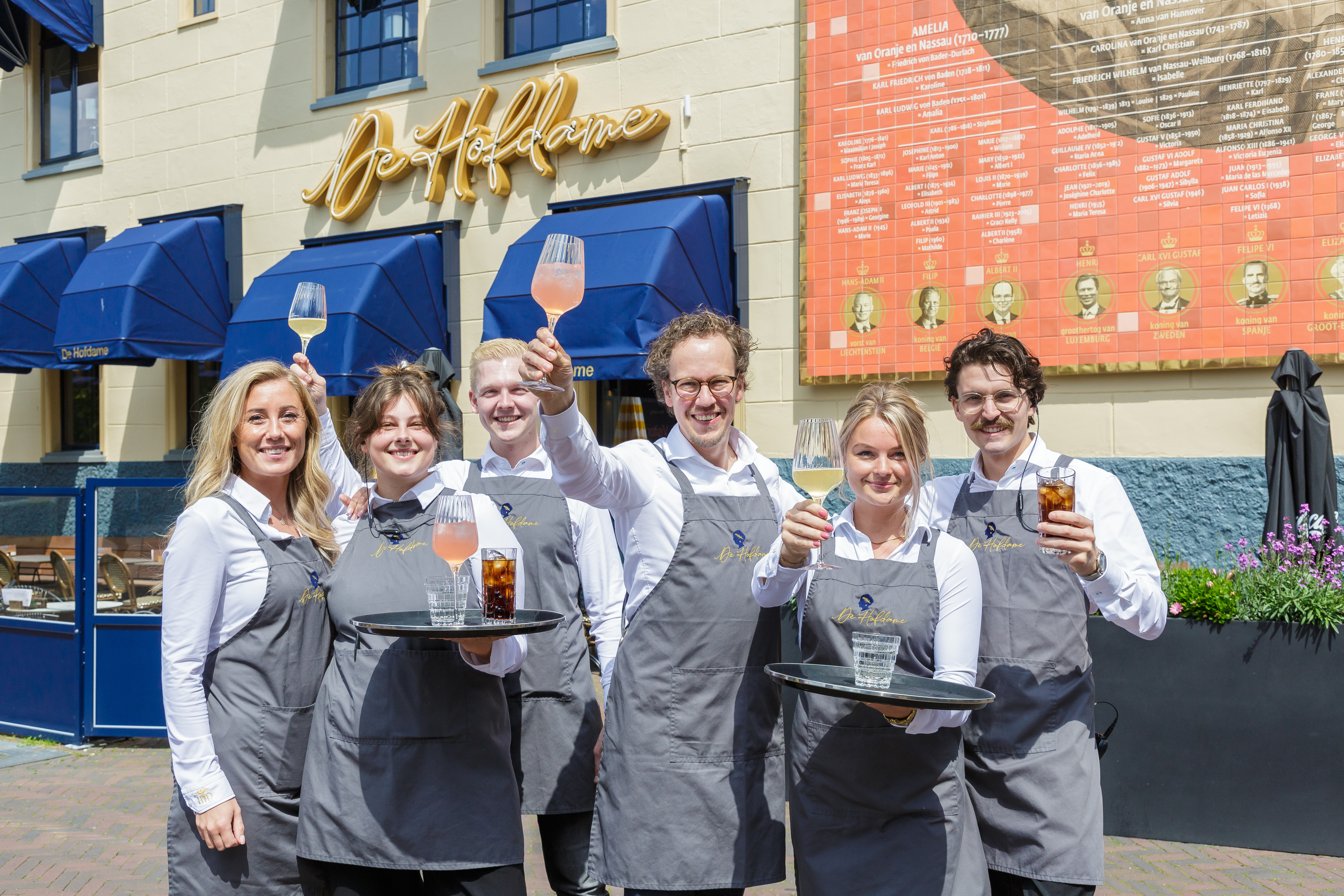 Grand Café De Hofdame: hoffelijk genieten!