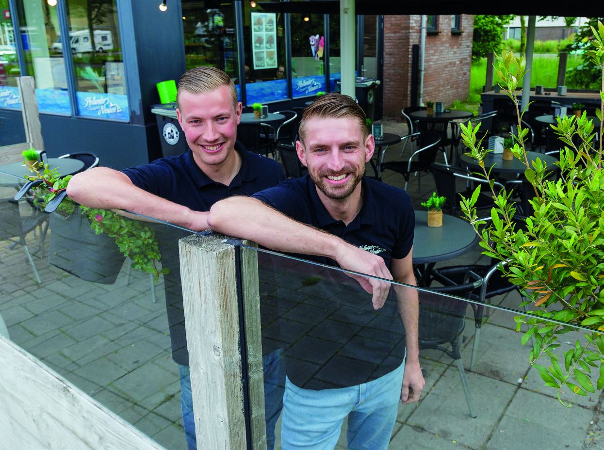 Hollander's Nieuwe: De gezelligste viszaak van Leeuwarden!
