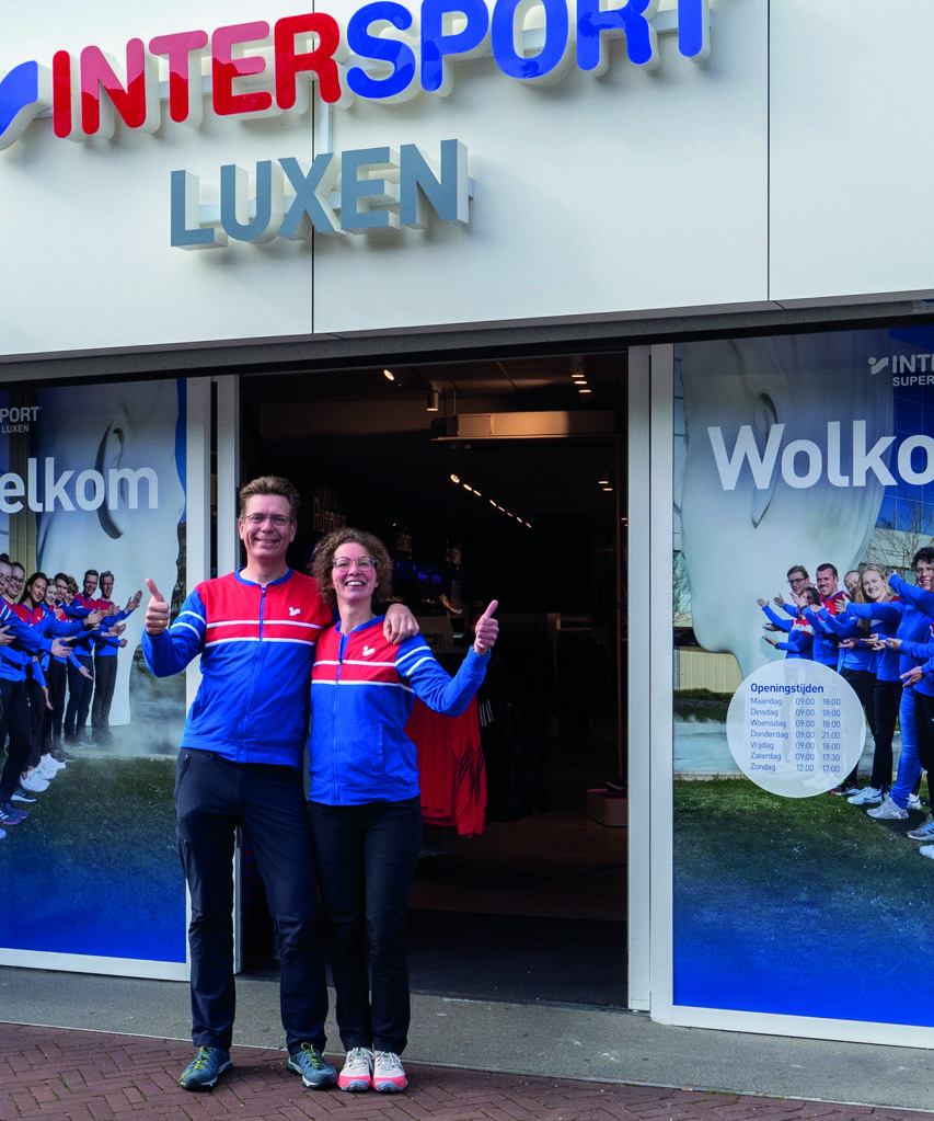 Plan nu je afspraak bij Intersport Luxen in Leeuwarden!