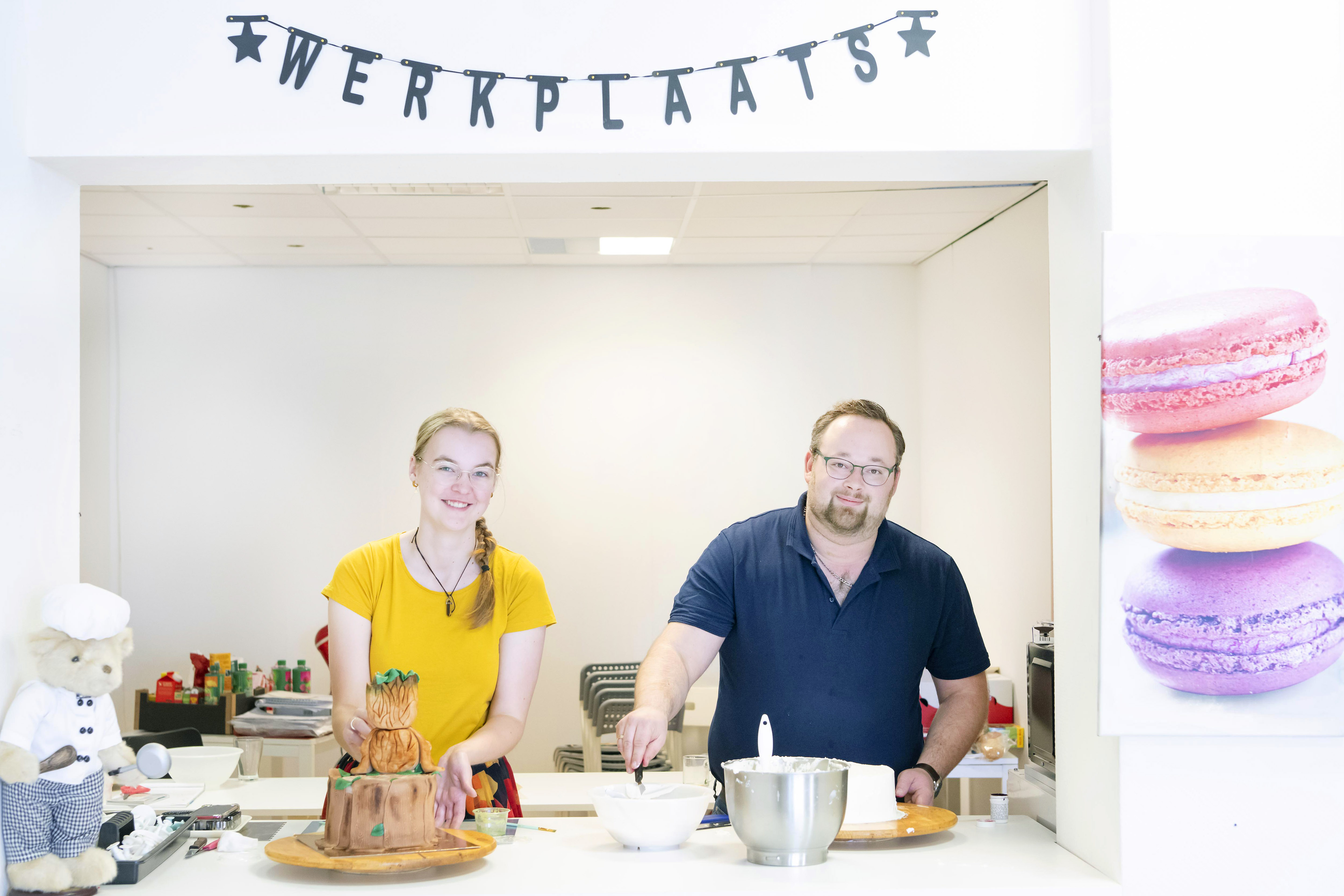 LekkerZoet, gepersonaliseerde taarten voor elke gelegenheid