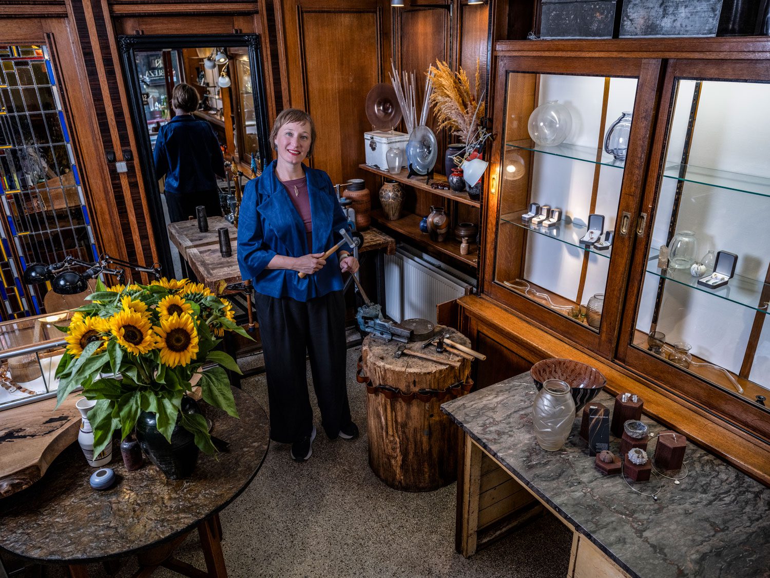 Van passie voor sieraden tot SanneS Edelsmederij