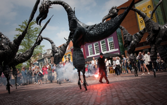 42e Fries StraatFestival maakt van Leeuwarden een Cultureel 'Nest'
