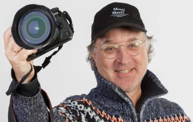 Fotograaf Simon van der Woude gaat online fotocursus geven