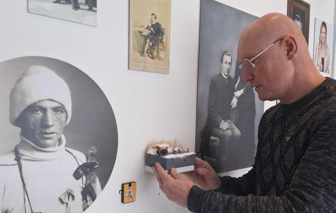 Miniature People nu te vinden in het Historisch Centrum Leeuwarden! 