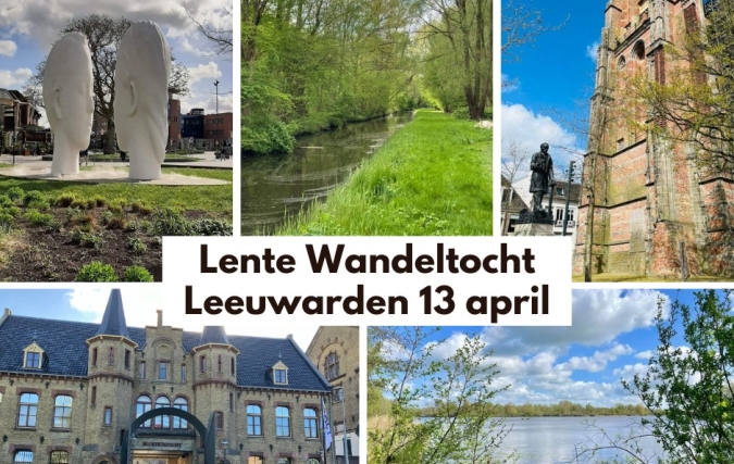 Zondag 13 april: Voorjaar op z’n mooist tijdens de AsUgo Wandeltocht