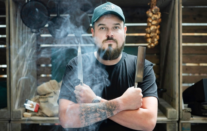 Het barbecue seizoen is altijd open bij All Smoke BBQ