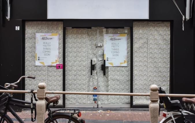 Modewinkel ‘Atseven Fashion’ opent binnenkort aan het Naauw