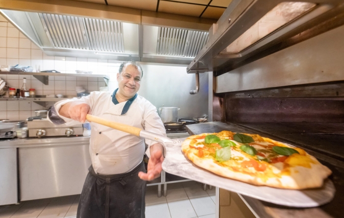 Emad Youssef blies Bella Roma nieuw leven in na verwoestende brand