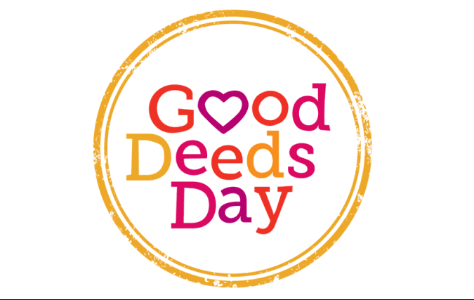Vandaag is het de Dag van de Goede Daad